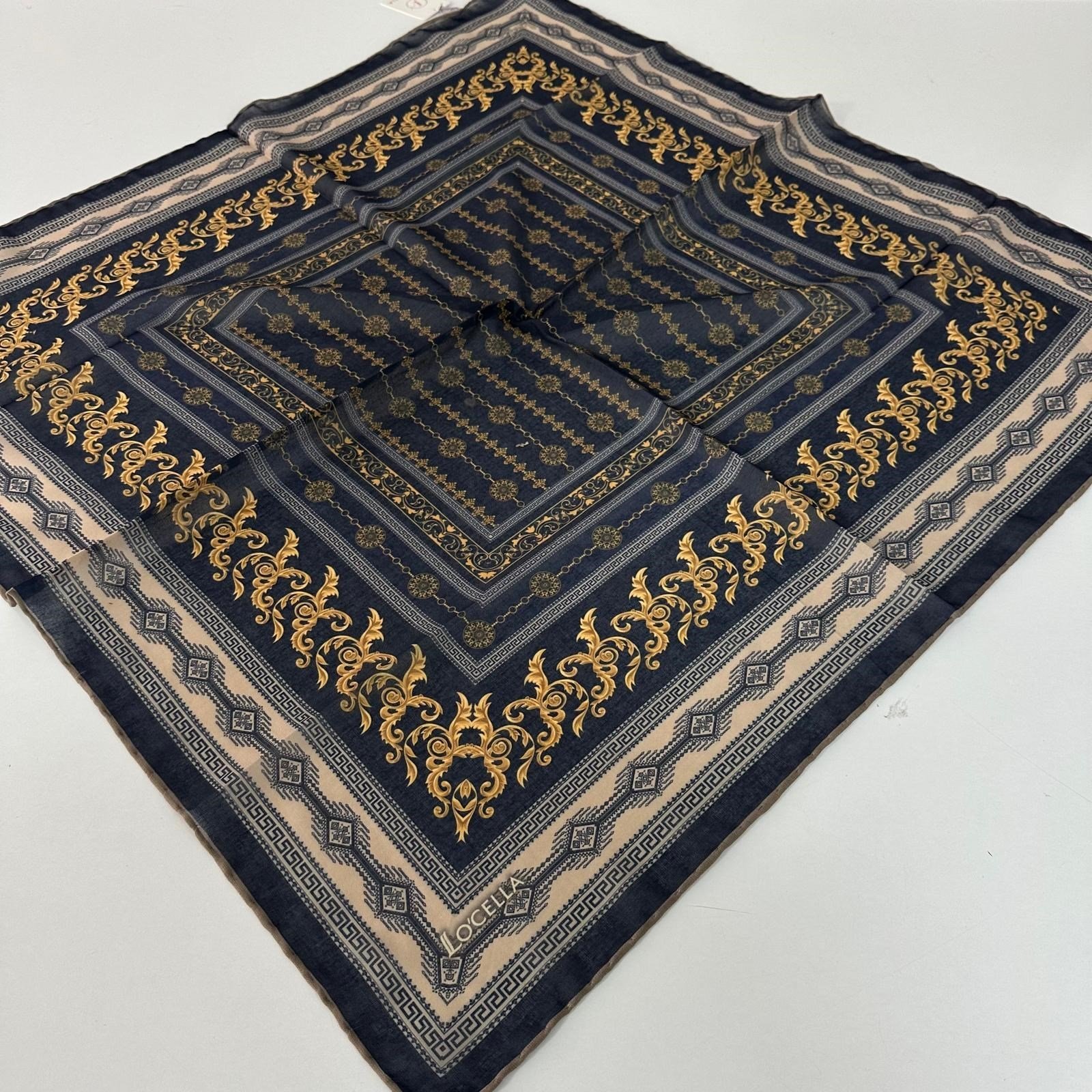 Locella Soft Pamuklu Eşarp   LDFF5707