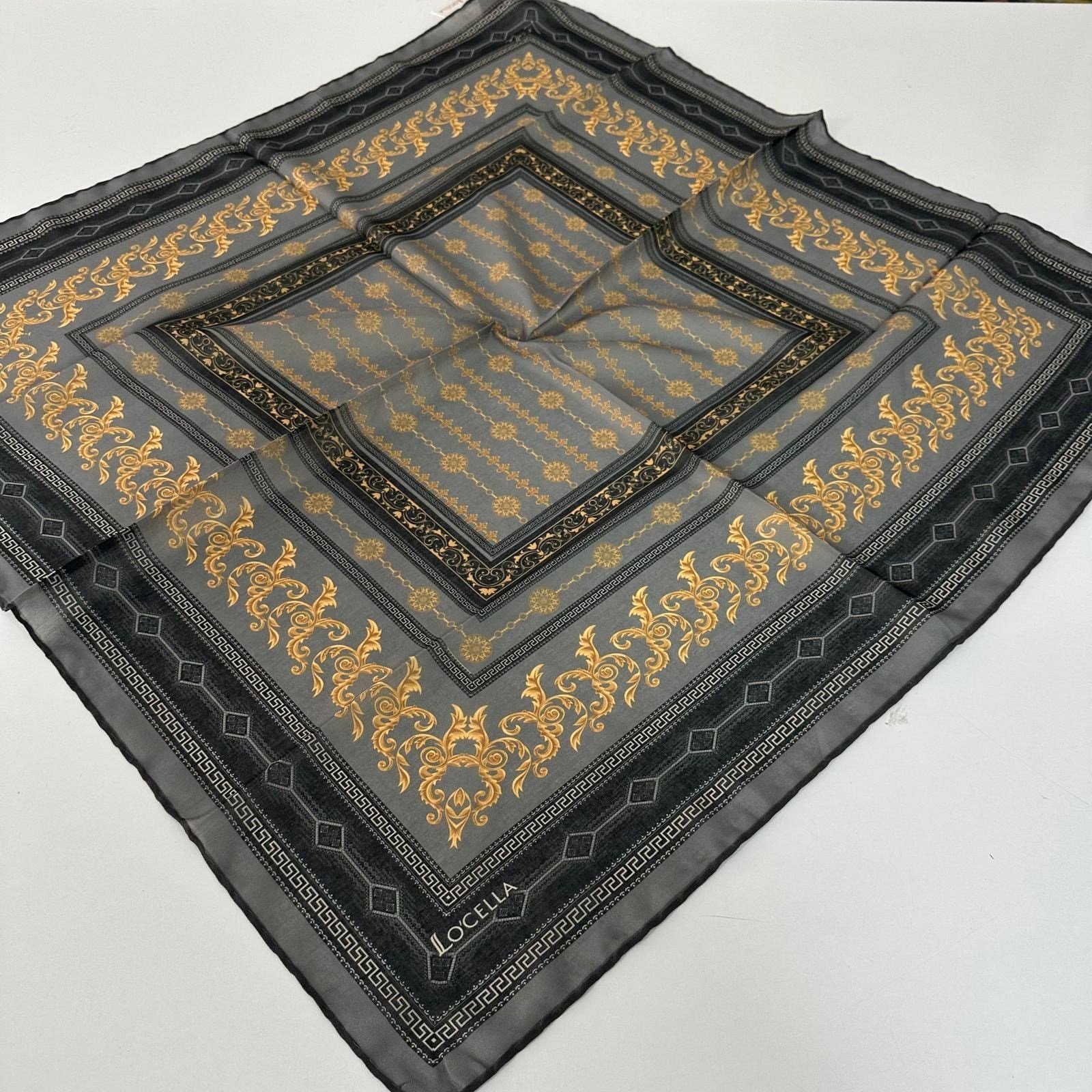 Locella Soft Pamuklu Eşarp   LDFF5708