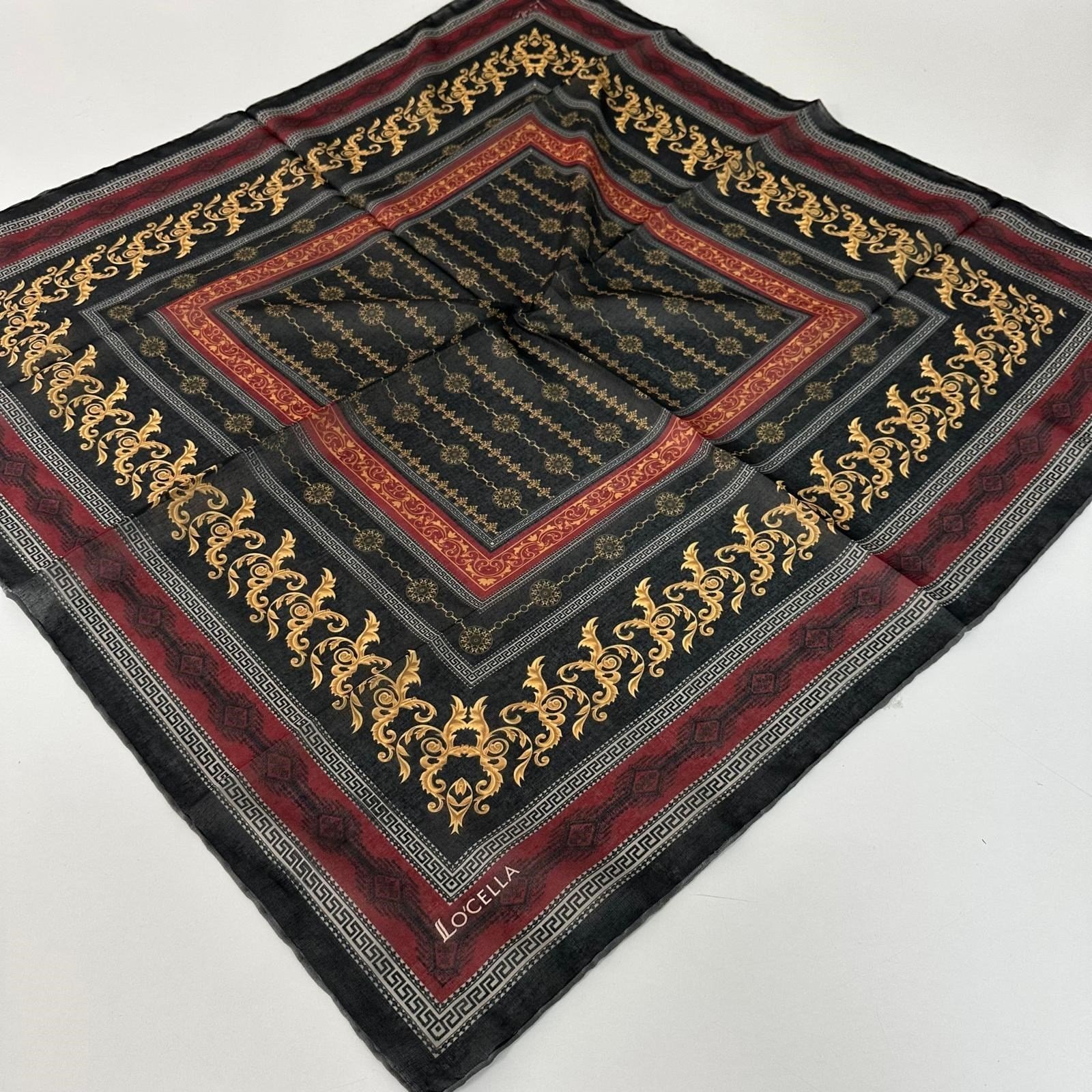 Locella Soft Pamuklu Eşarp   LDFF5709