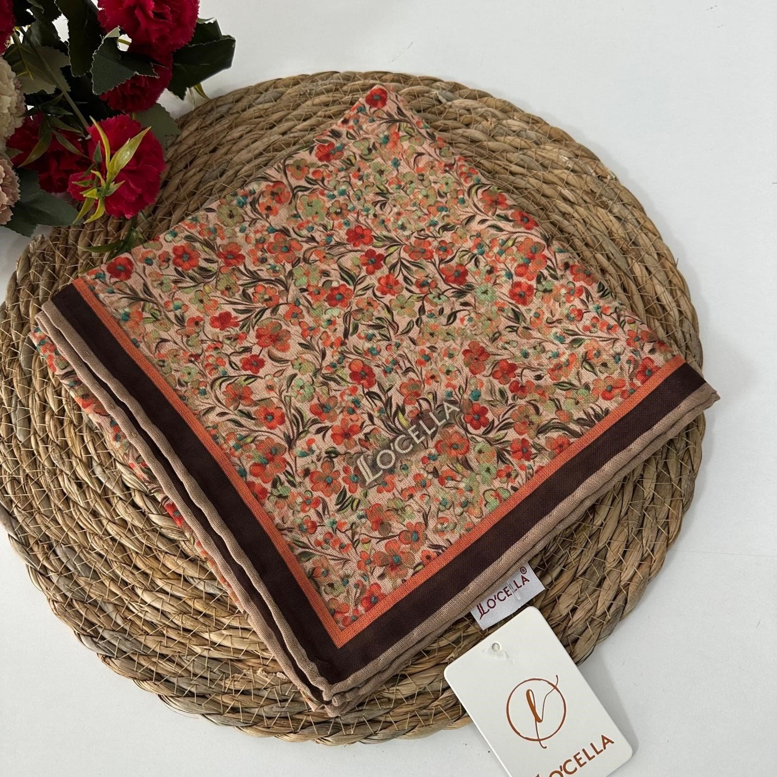 Locella Soft Pamuklu Eşarp   LDFF5808