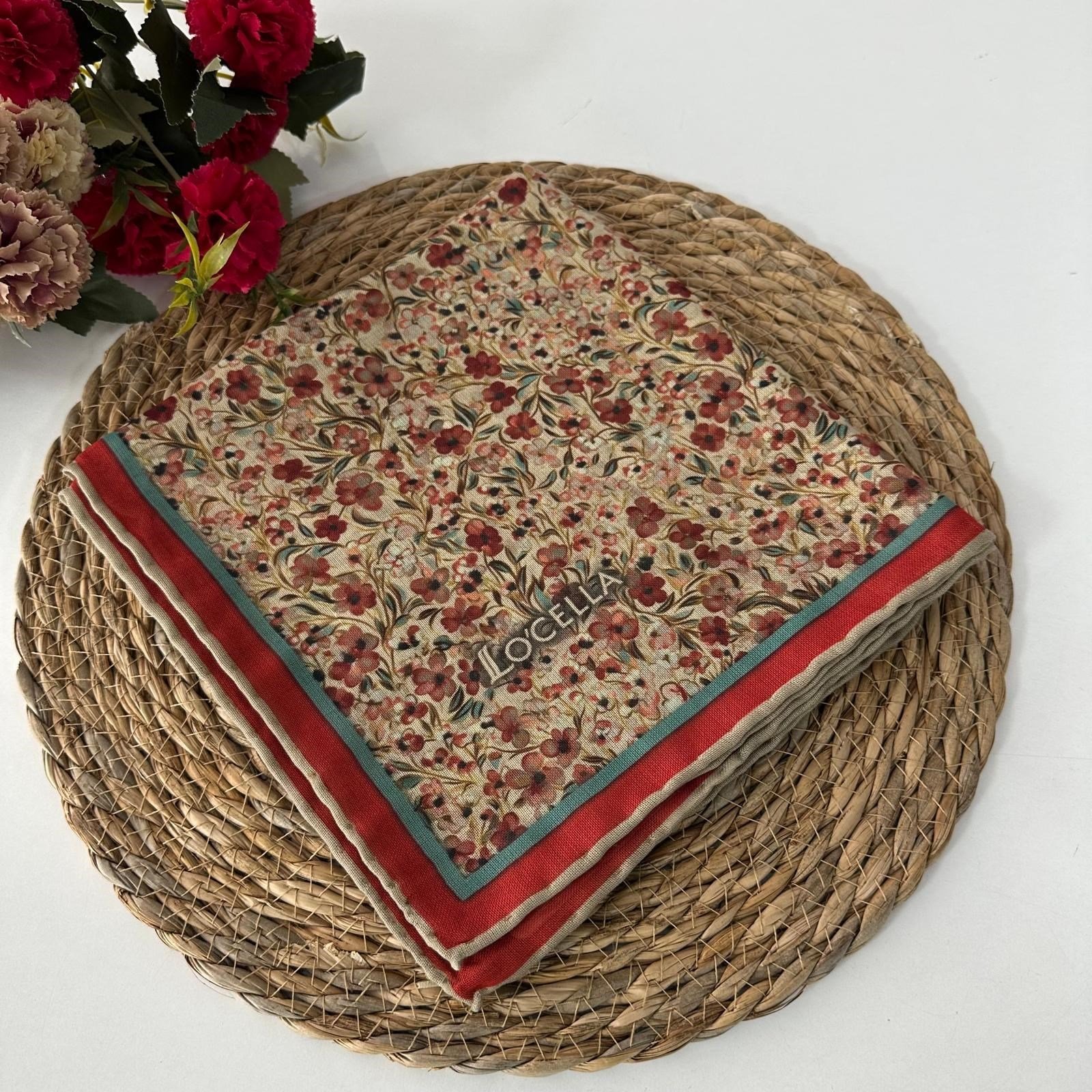 Locella Soft Pamuklu Eşarp   LDFF5814