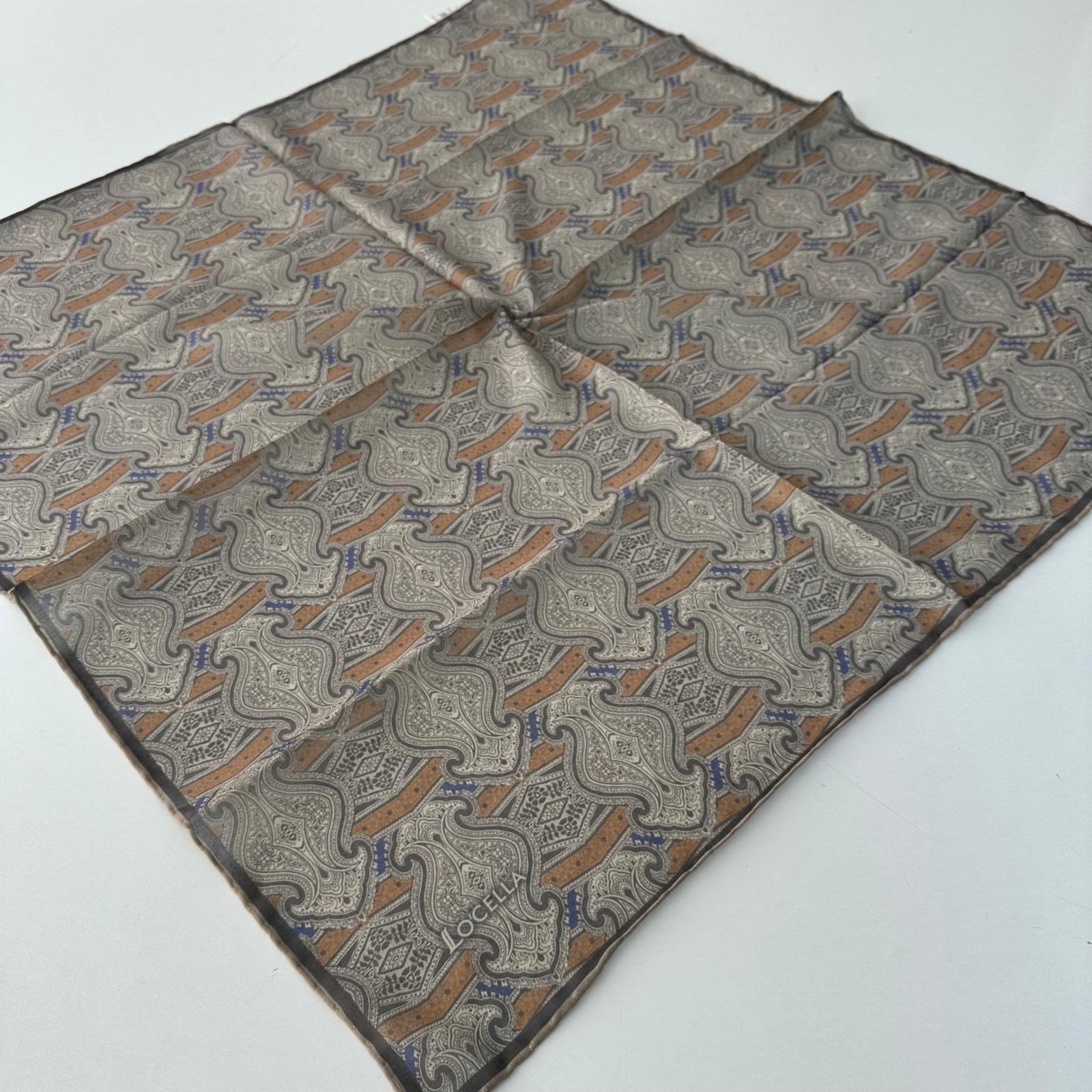Locella Soft Pamuklu Eşarp   LDFF5902