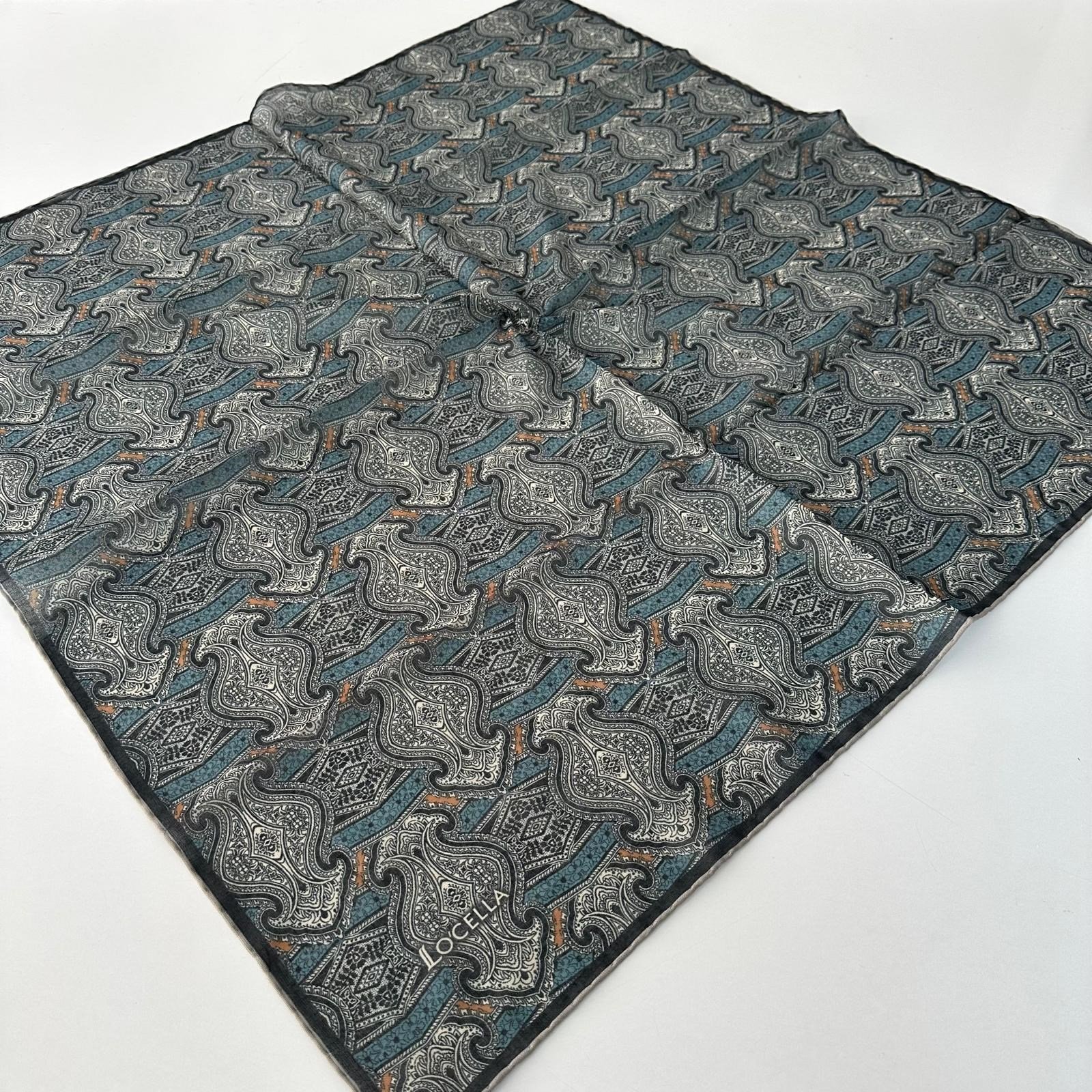 Locella Soft Pamuklu Eşarp   LDFF5906