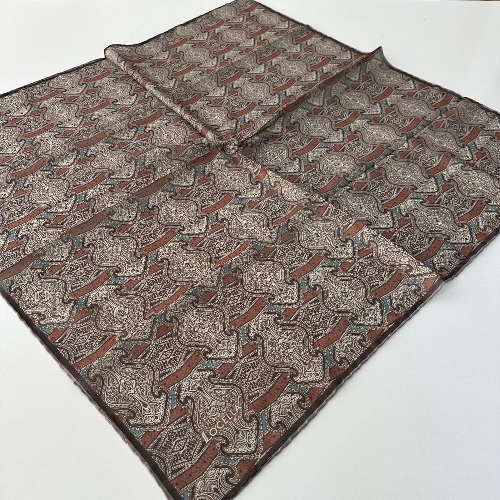Locella Soft Pamuklu Eşarp   LDFF5907