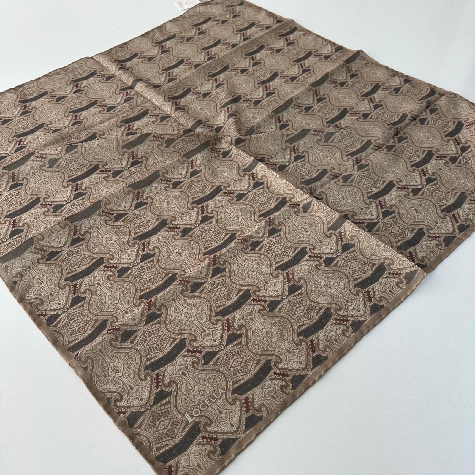 Locella Soft Pamuklu Eşarp   LDFF5908