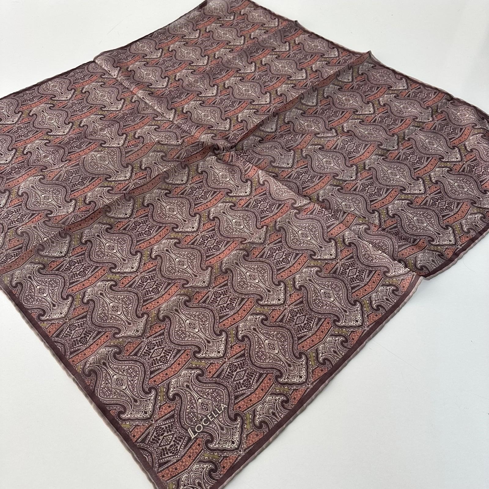 Locella Soft Pamuklu Eşarp   LDFF5909