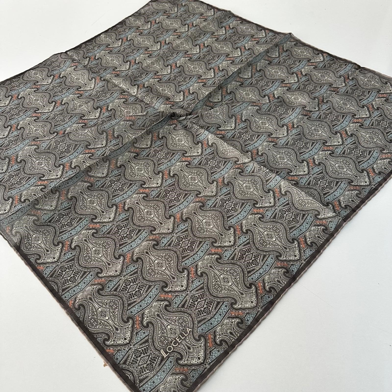 Locella Soft Pamuklu Eşarp   LDFF5910