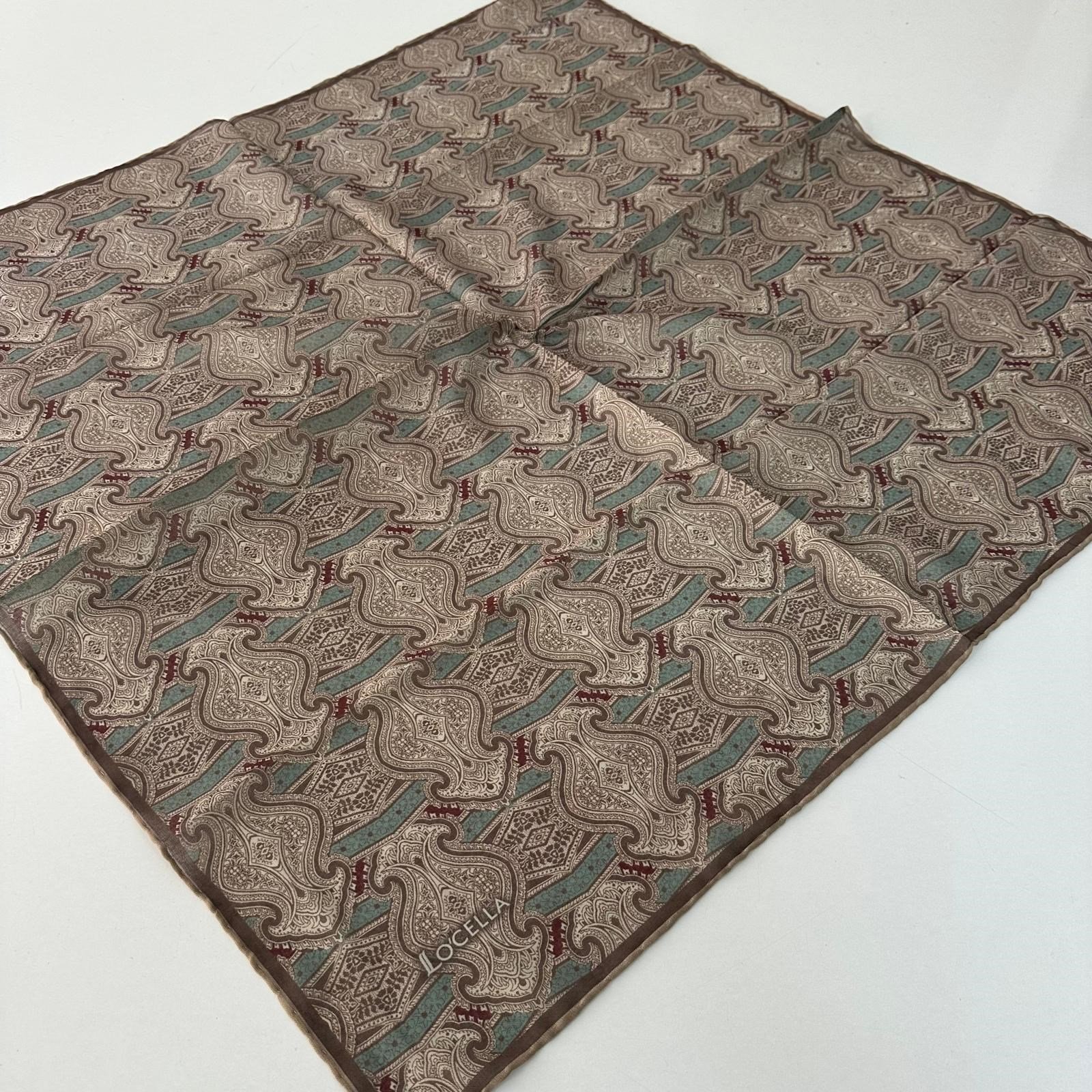 Locella Soft Pamuklu Eşarp   LDFF5911