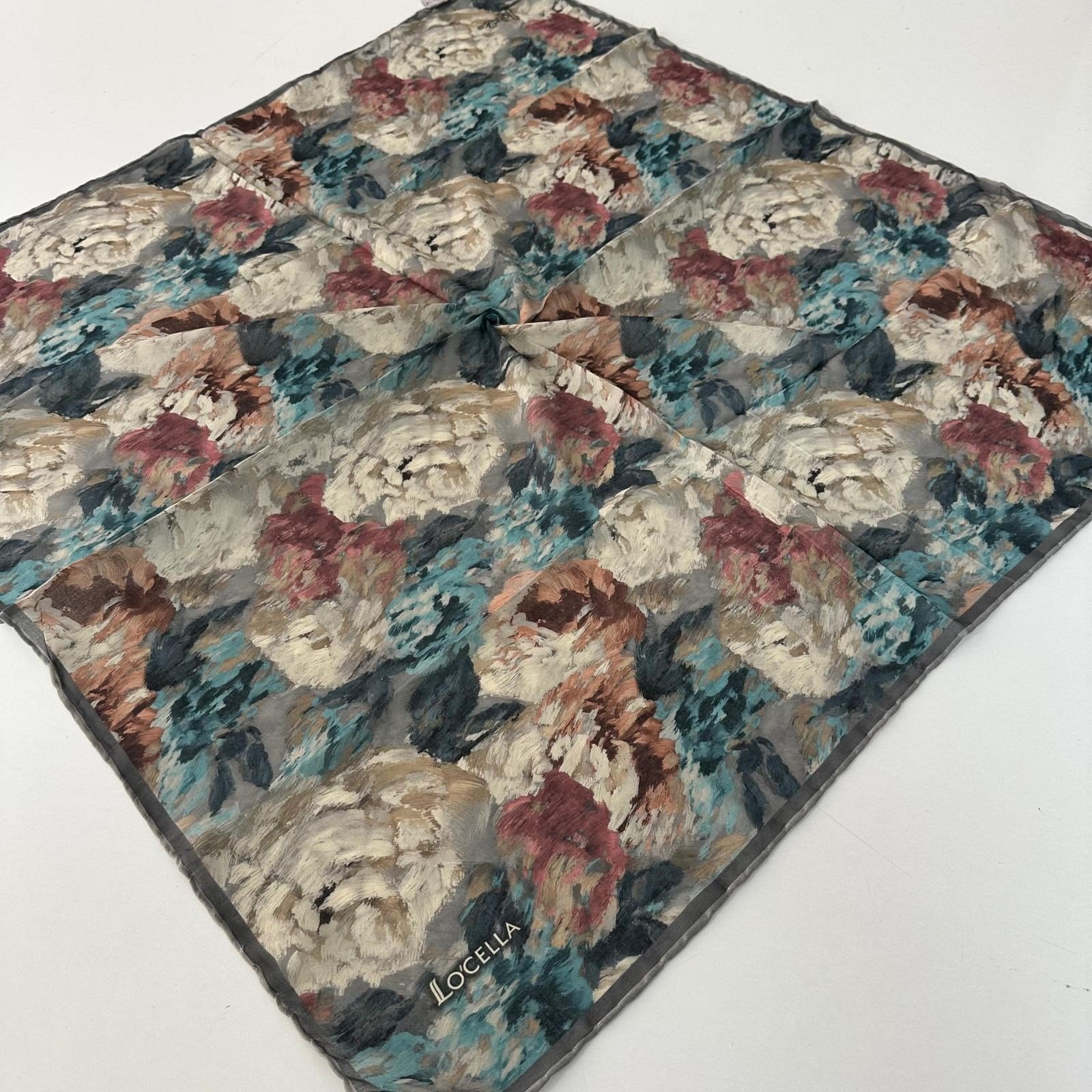 Locella Soft Pamuklu Eşarp   LDFF6001
