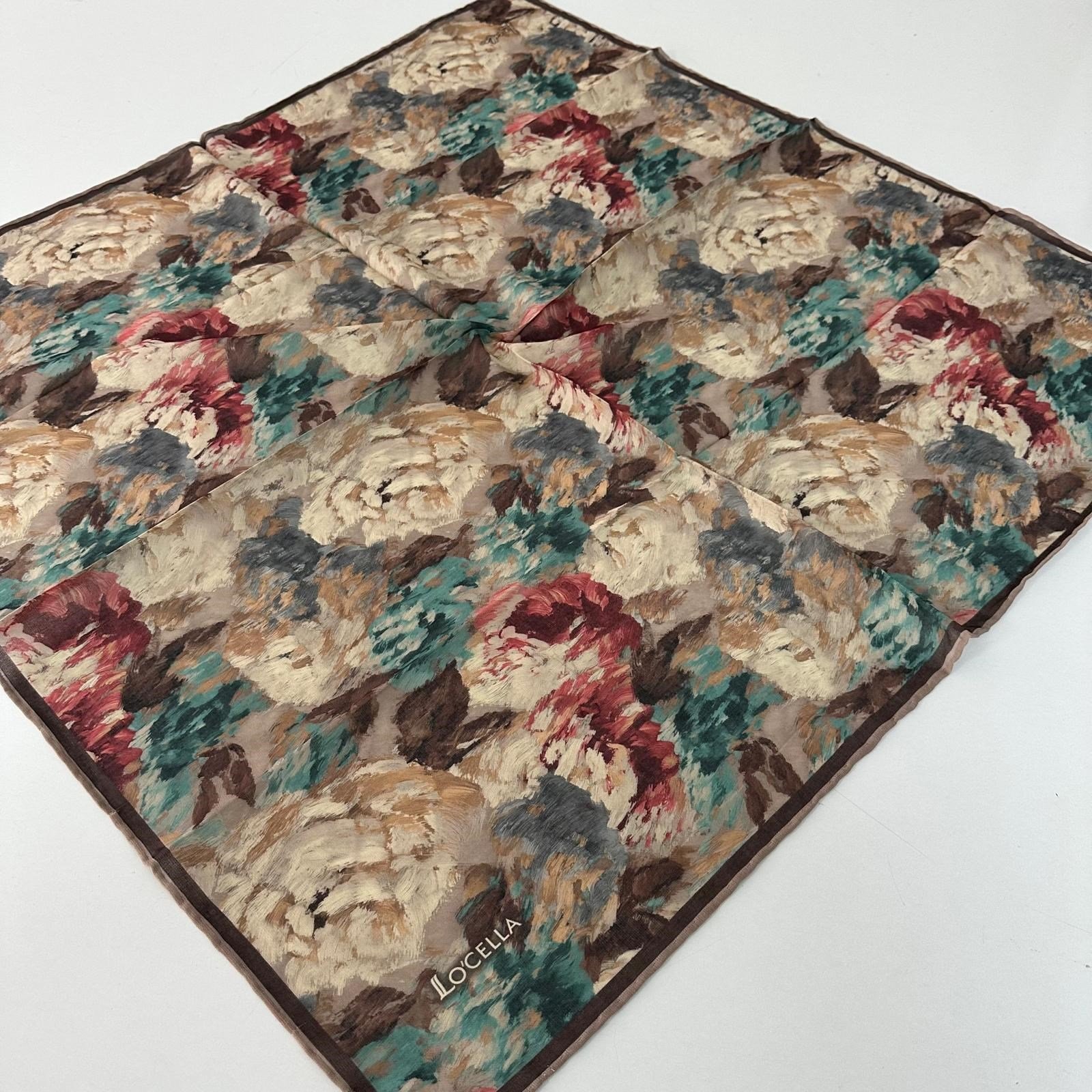 Locella Soft Pamuklu Eşarp   LDFF6002