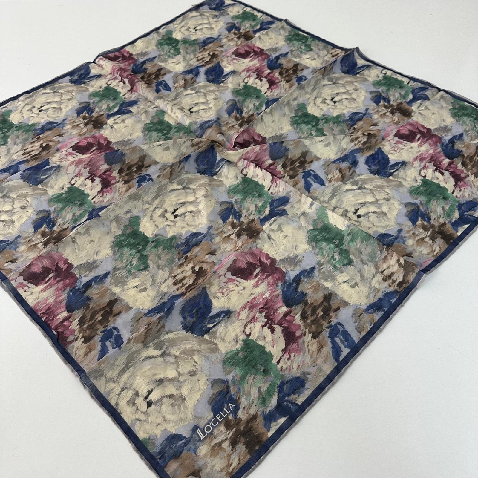 Locella Soft Pamuklu Eşarp   LDFF6003