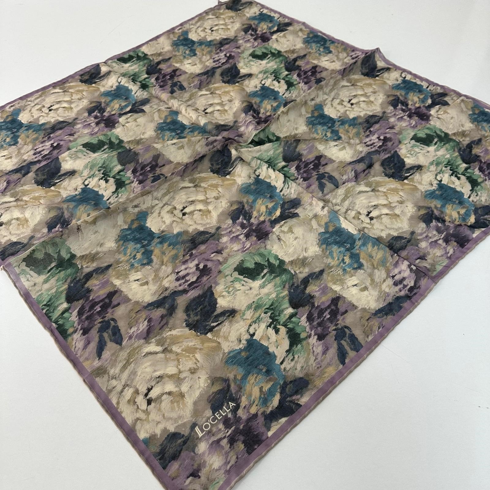 Locella Soft Pamuklu Eşarp   LDFF6005