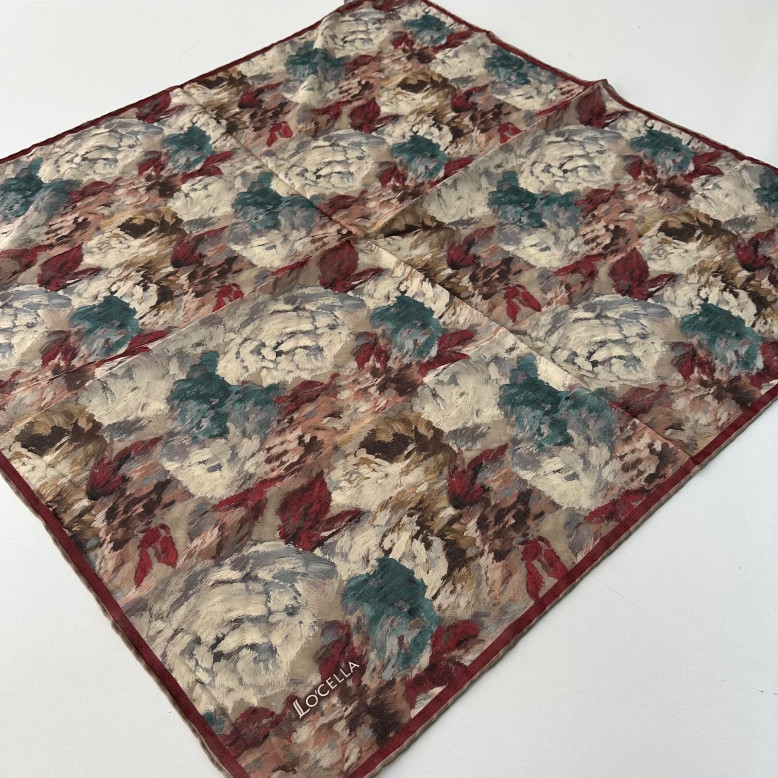 Locella Soft Pamuklu Eşarp   LDFF6006