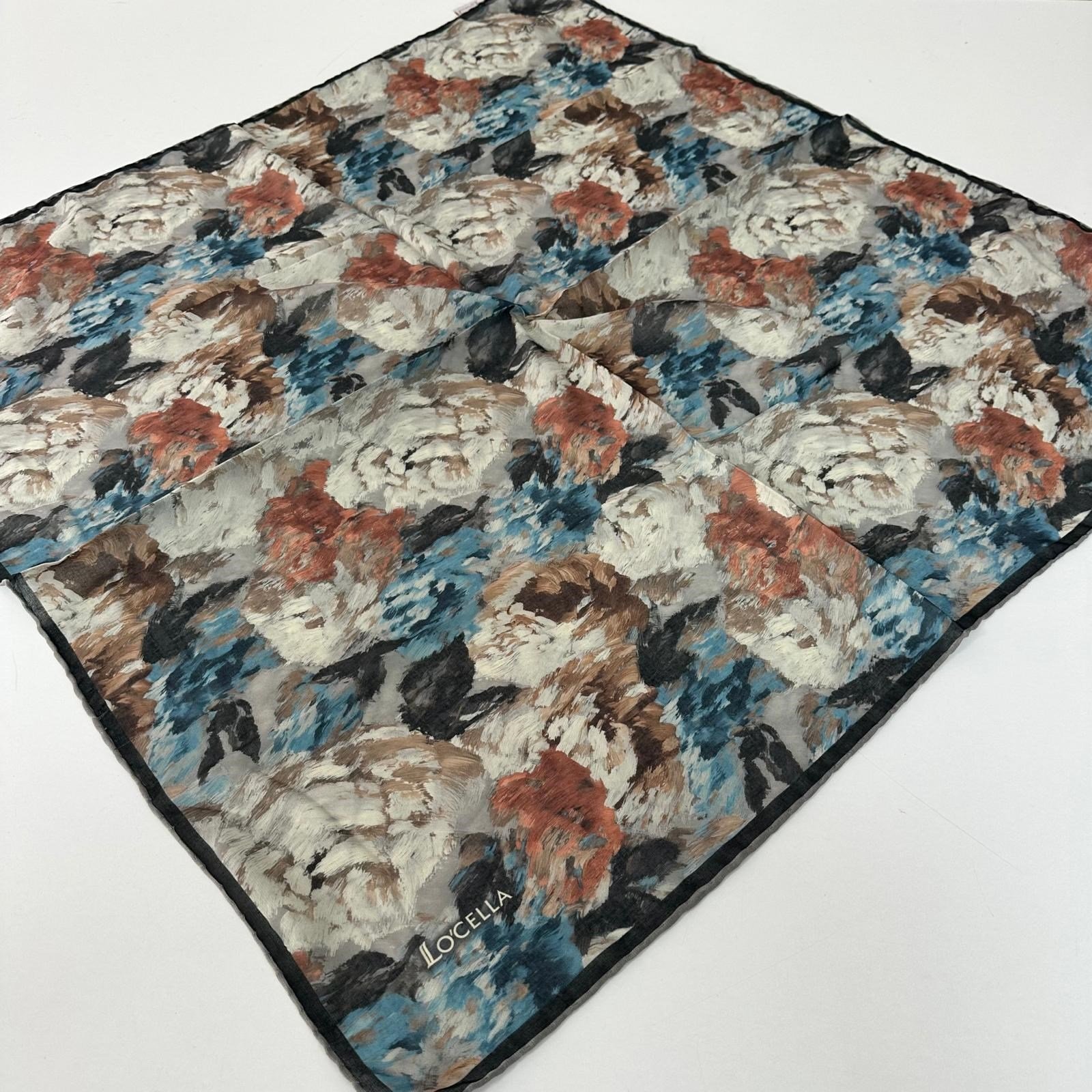 Locella Soft Pamuklu Eşarp   LDFF6011