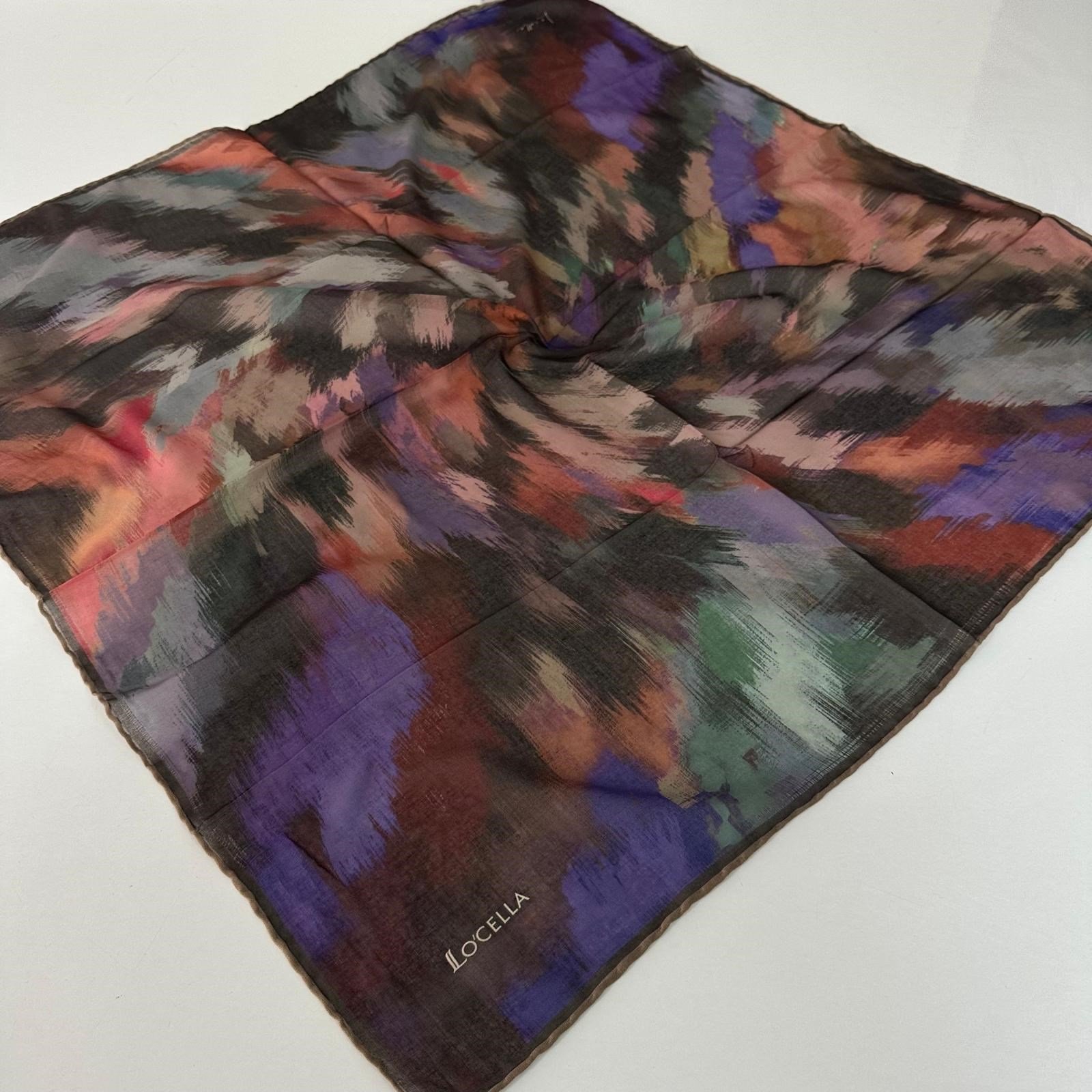 Locella Soft Pamuklu Eşarp   LDFF6101
