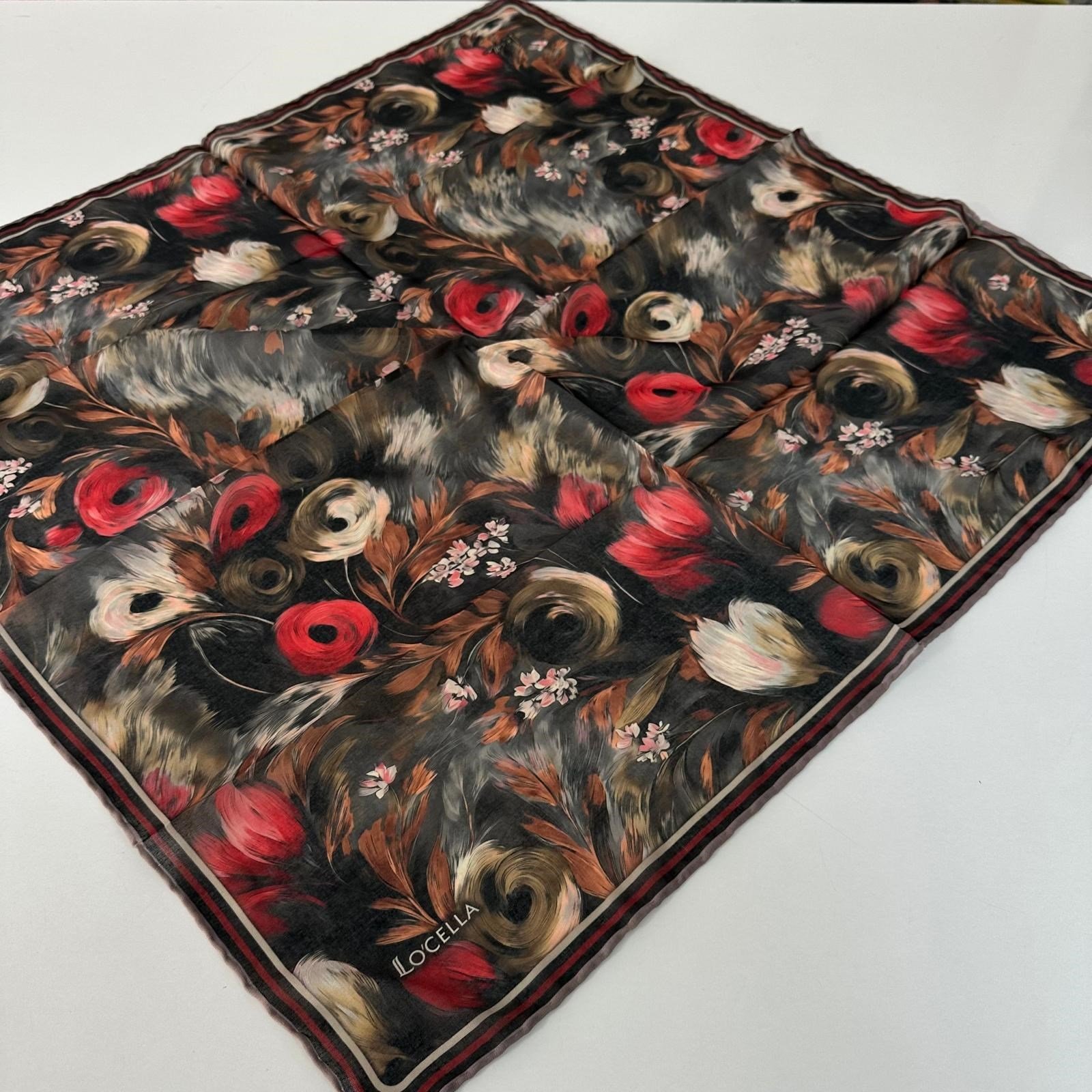Locella Soft Pamuklu Eşarp LDFF6201