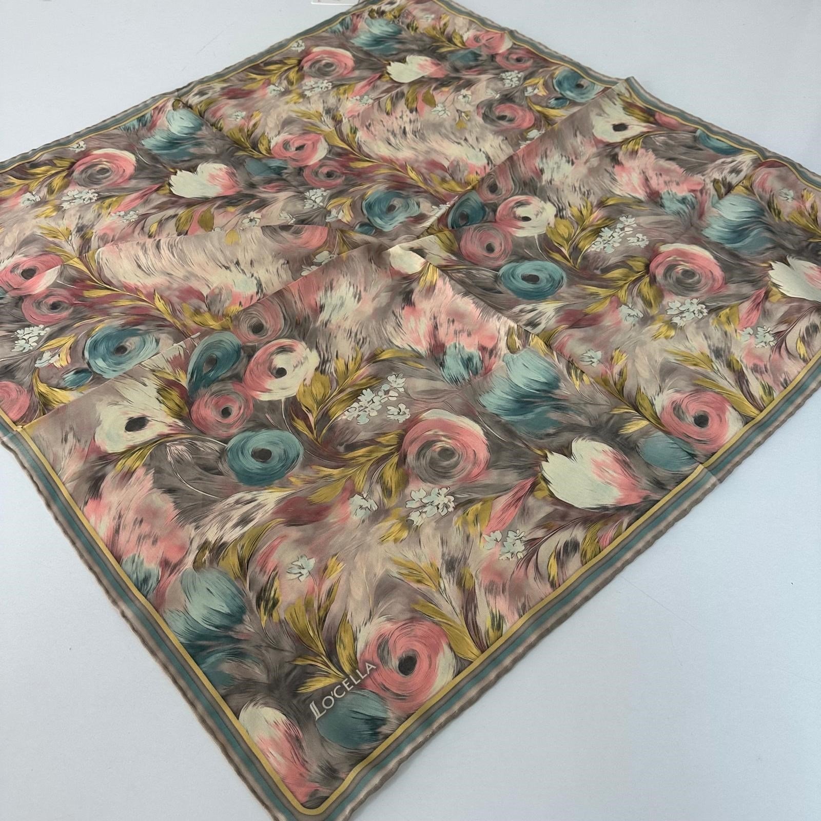 Locella Soft Pamuklu Eşarp LDFF6206