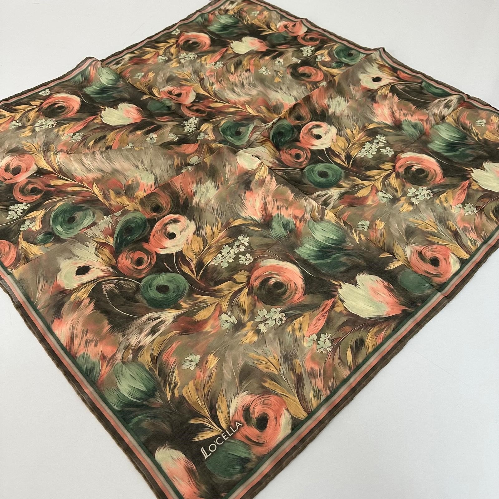 Locella Soft Pamuklu Eşarp LDFF6213