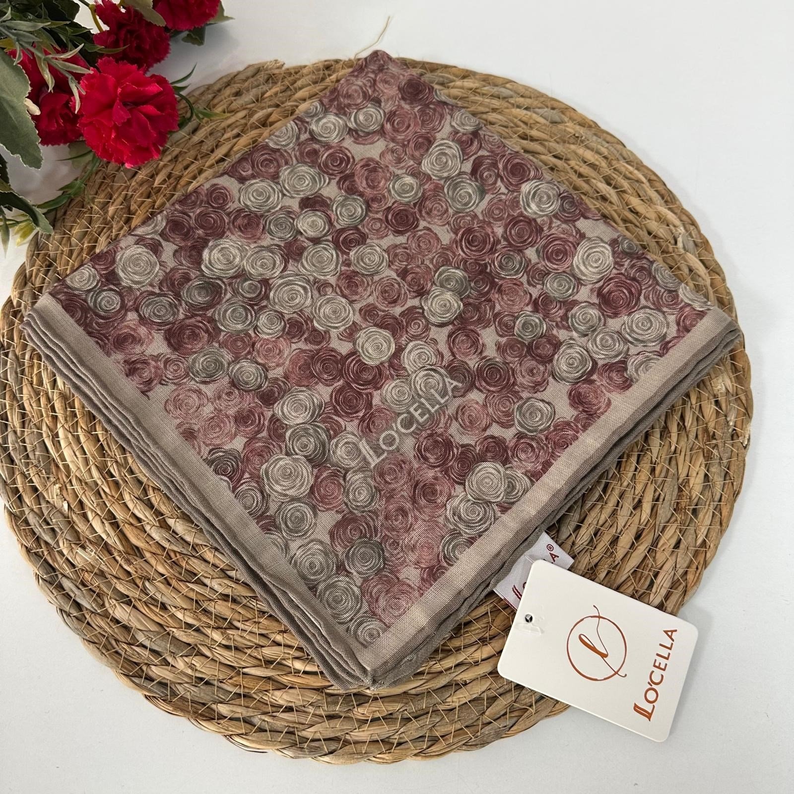 Locella Soft Pamuklu Eşarp LDFF6301