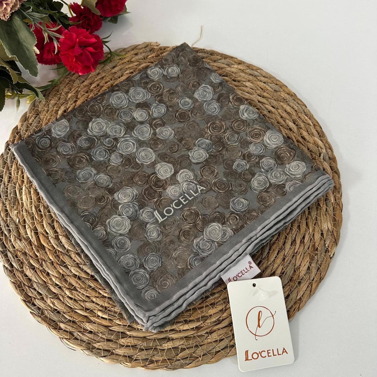 Locella Soft Pamuklu Eşarp LDFF6305