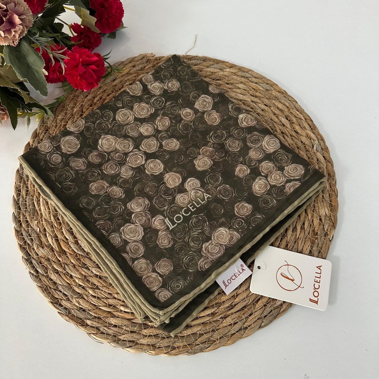 Locella Soft Pamuklu Eşarp LDFF6307