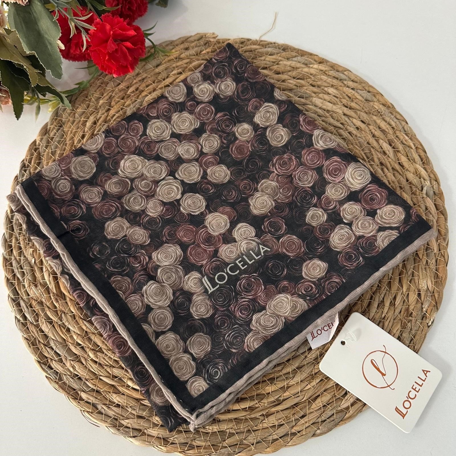Locella Soft Pamuklu Eşarp LDFF6308