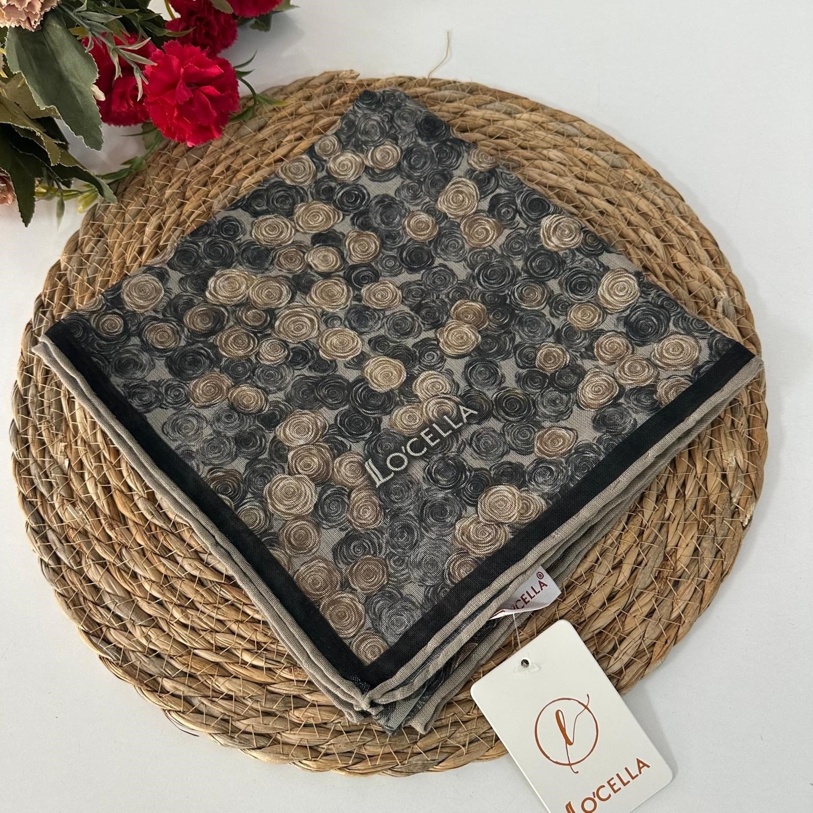 Locella Soft Pamuklu Eşarp LDFF6309