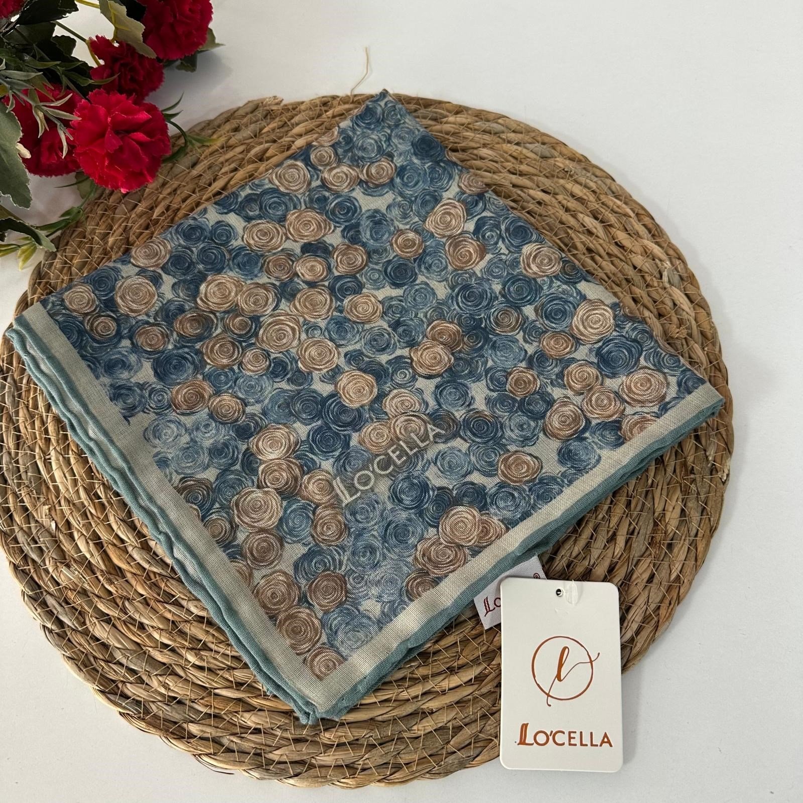 Locella Soft Pamuklu Eşarp LDFF6311