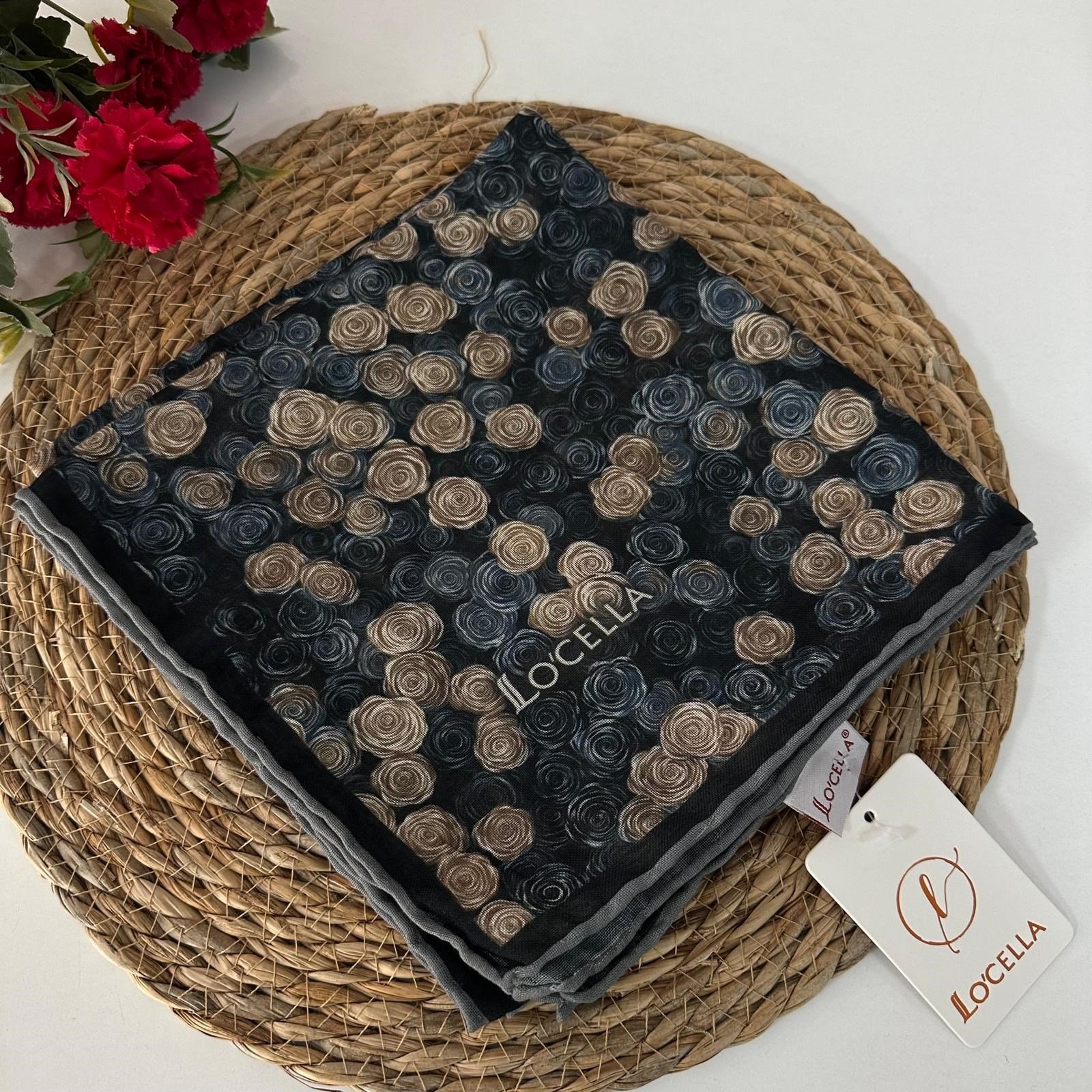 Locella Soft Pamuklu Eşarp LDFF6312