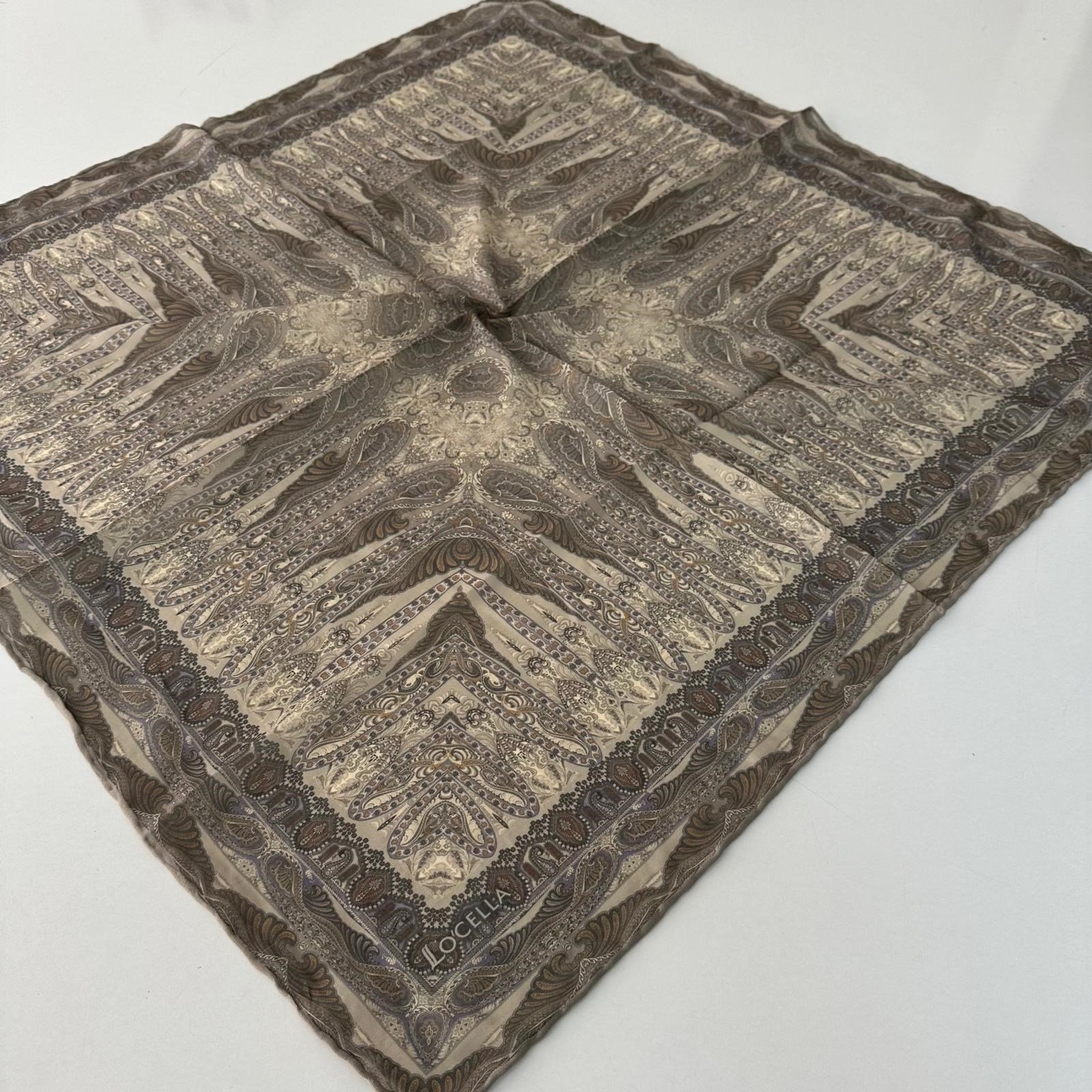 Locella Soft Pamuklu Eşarp LDFF6401