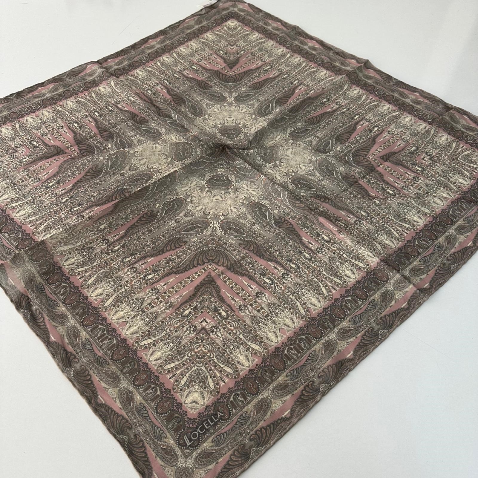 Locella Soft Pamuklu Eşarp LDFF6408