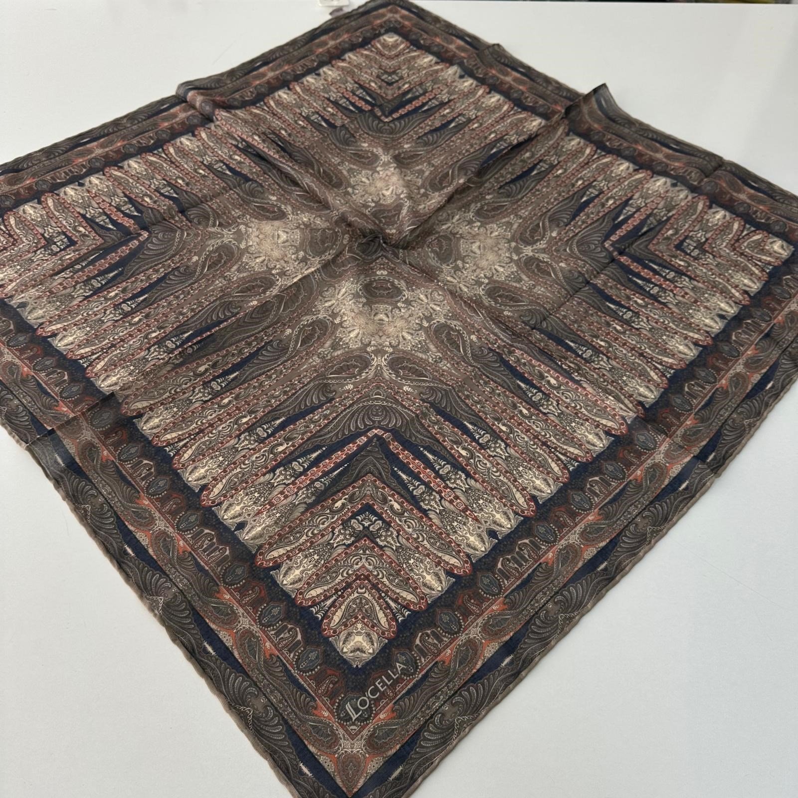Locella Soft Pamuklu Eşarp LDFF6409