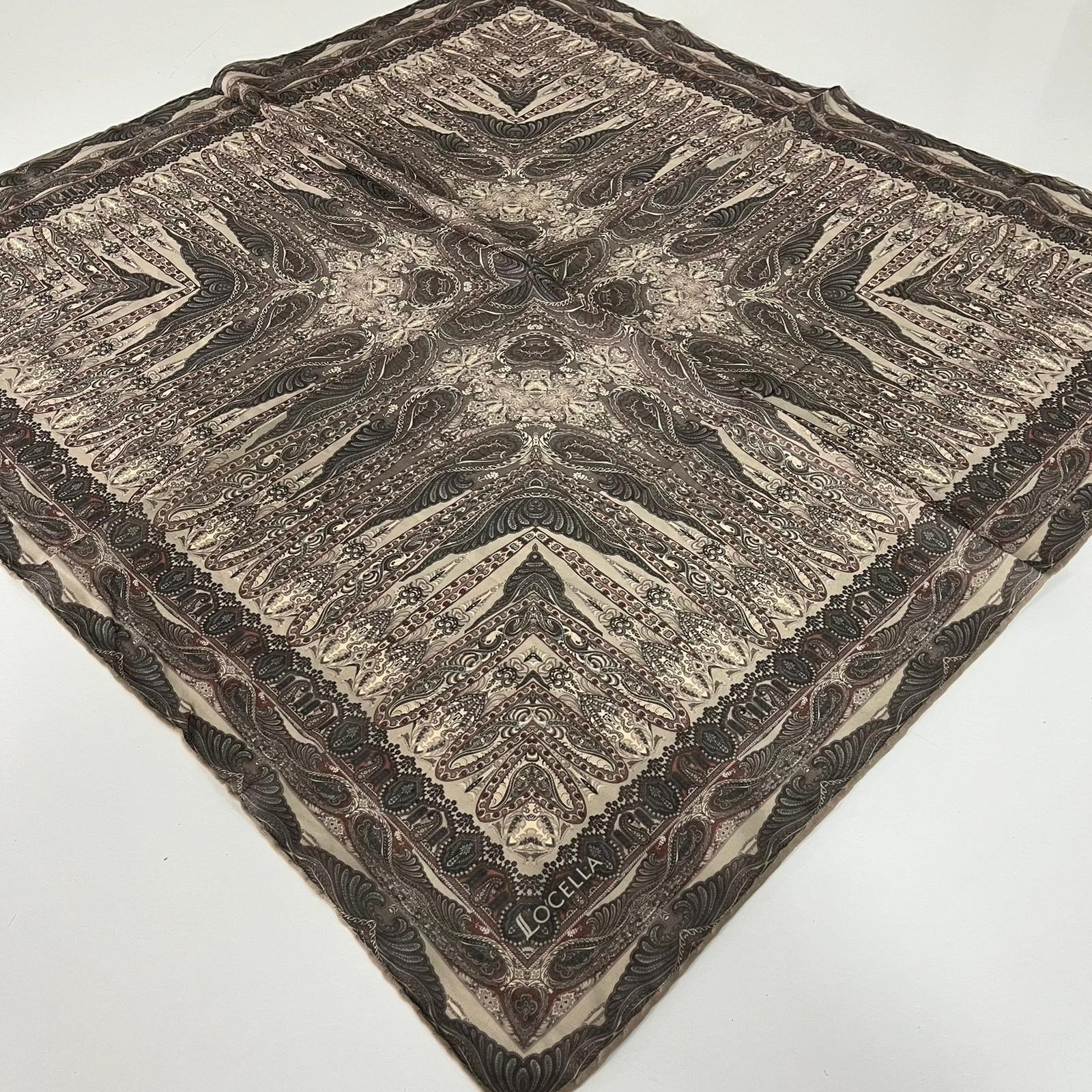 Locella Soft Pamuklu Eşarp LDFF6412