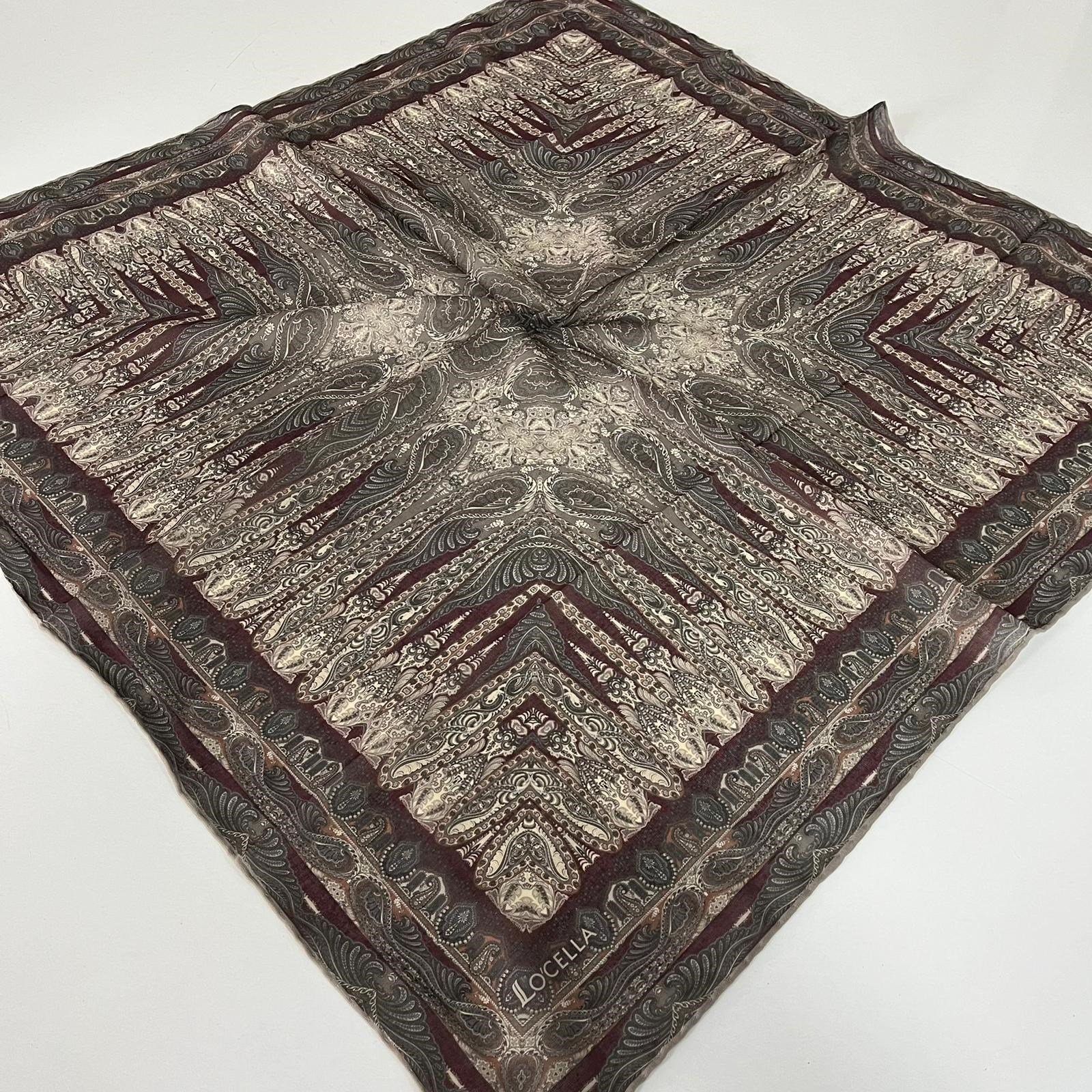 Locella Soft Pamuklu Eşarp LDFF6413