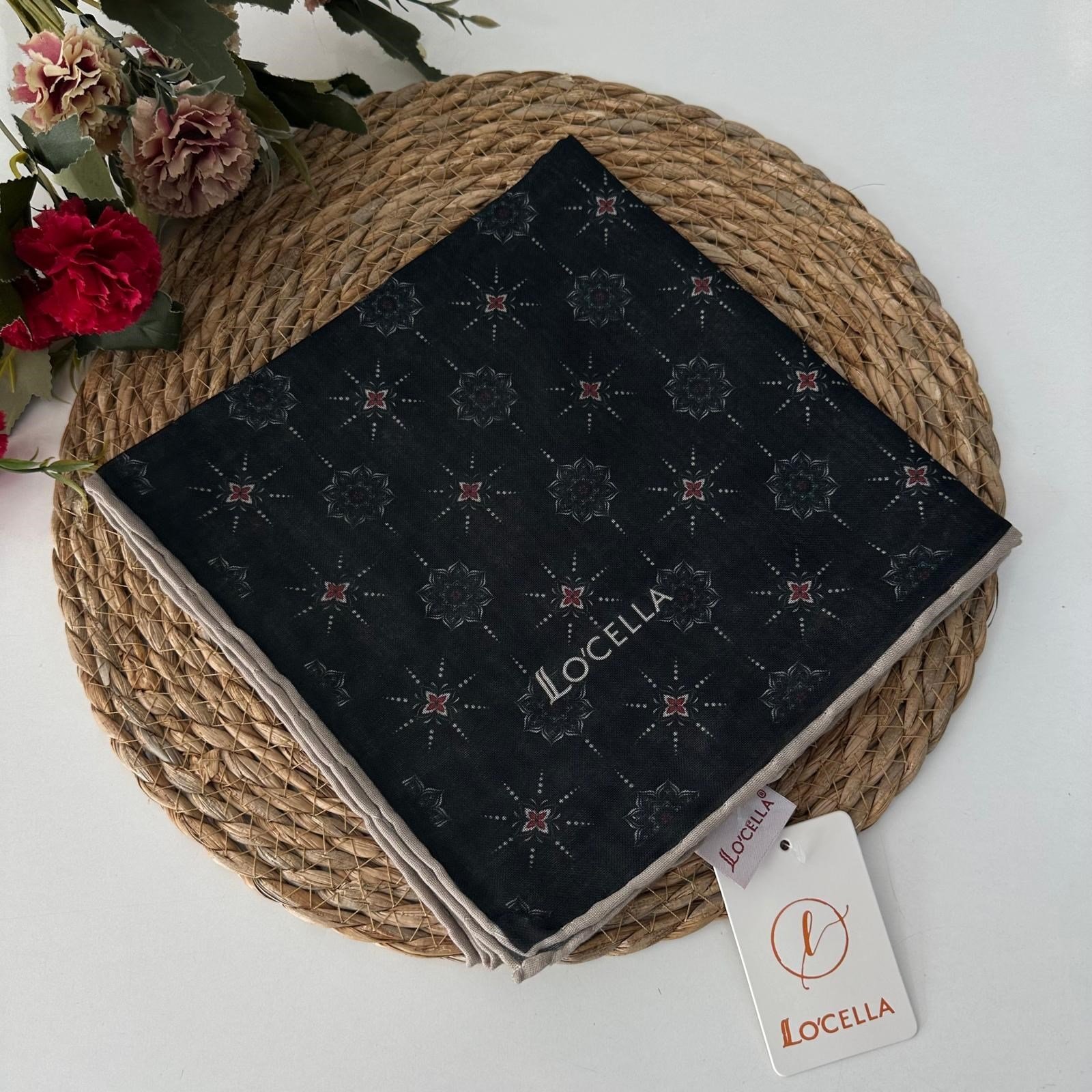 Locella Soft Pamuklu Eşarp LDFF6501