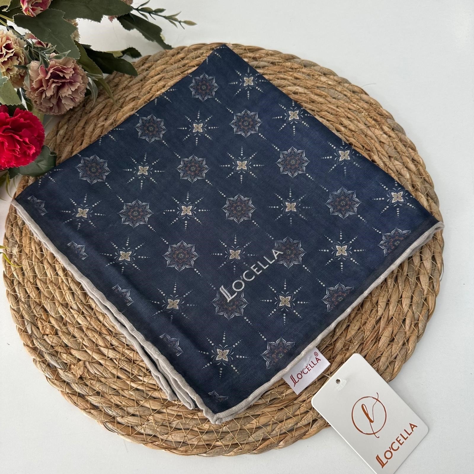 Locella Soft Pamuklu Eşarp LDFF6502