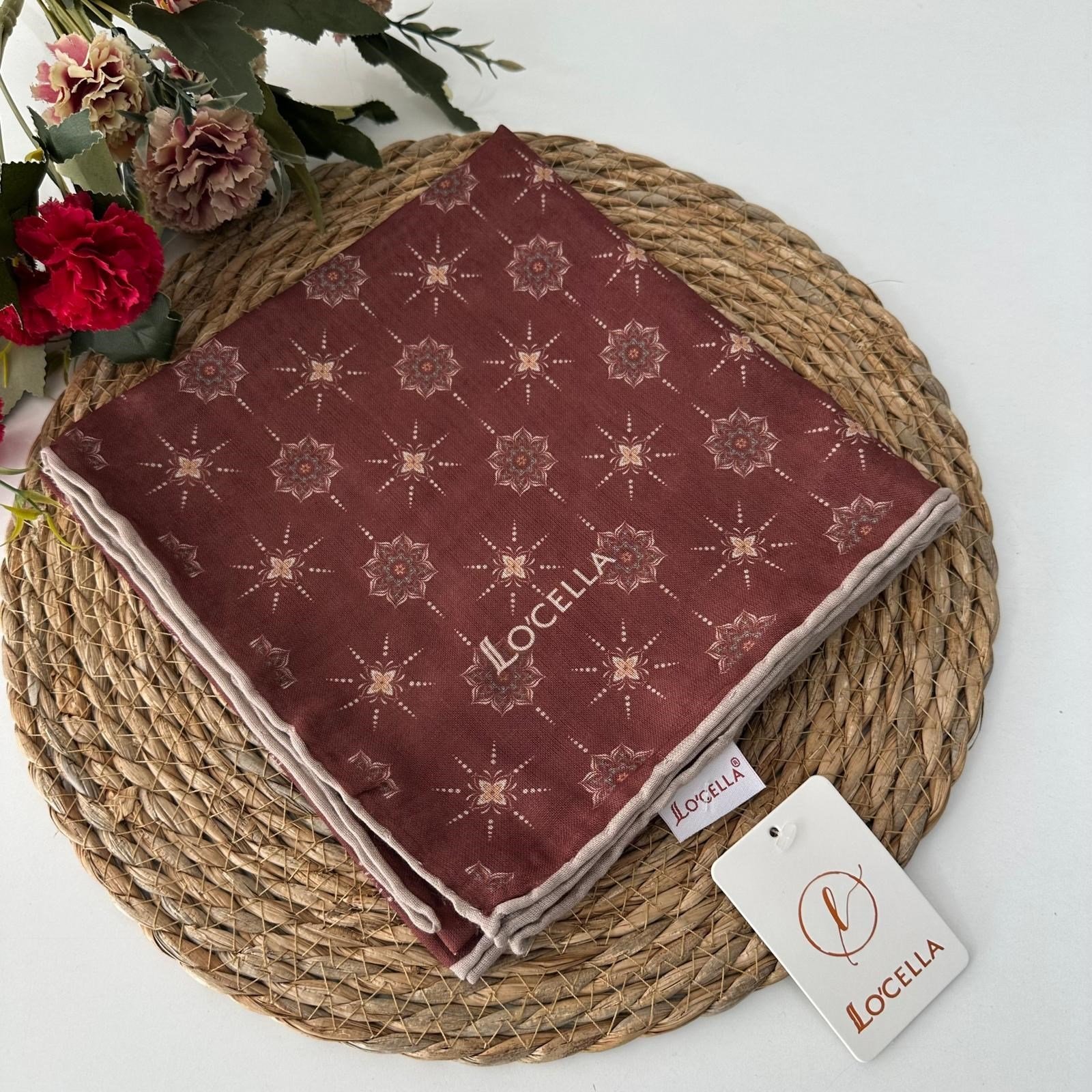 Locella Soft Pamuklu Eşarp LDFF6504