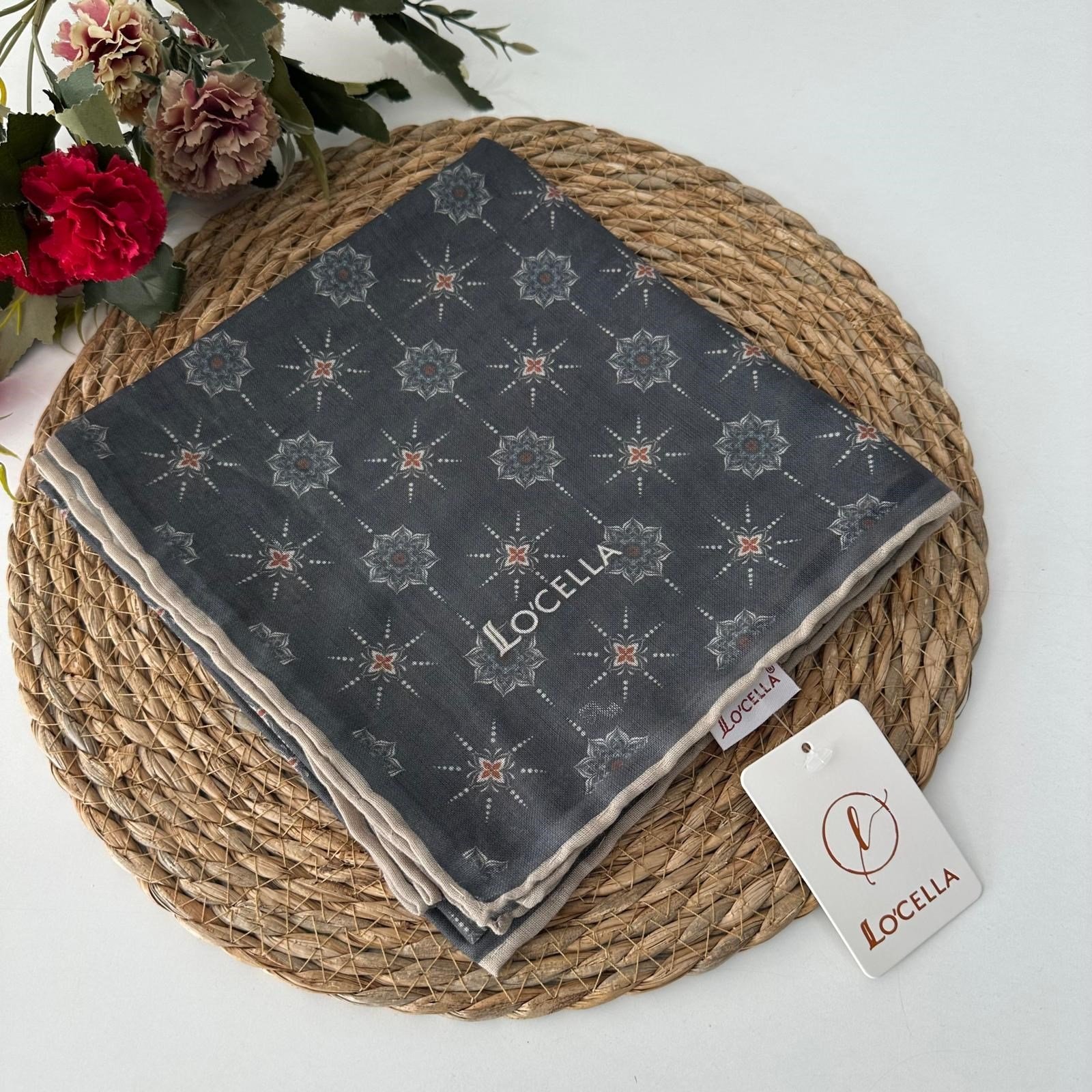 Locella Soft Pamuklu Eşarp LDFF6506