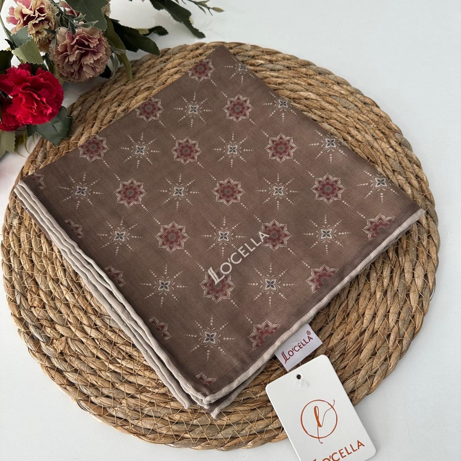 Locella Soft Pamuklu Eşarp LDFF6507