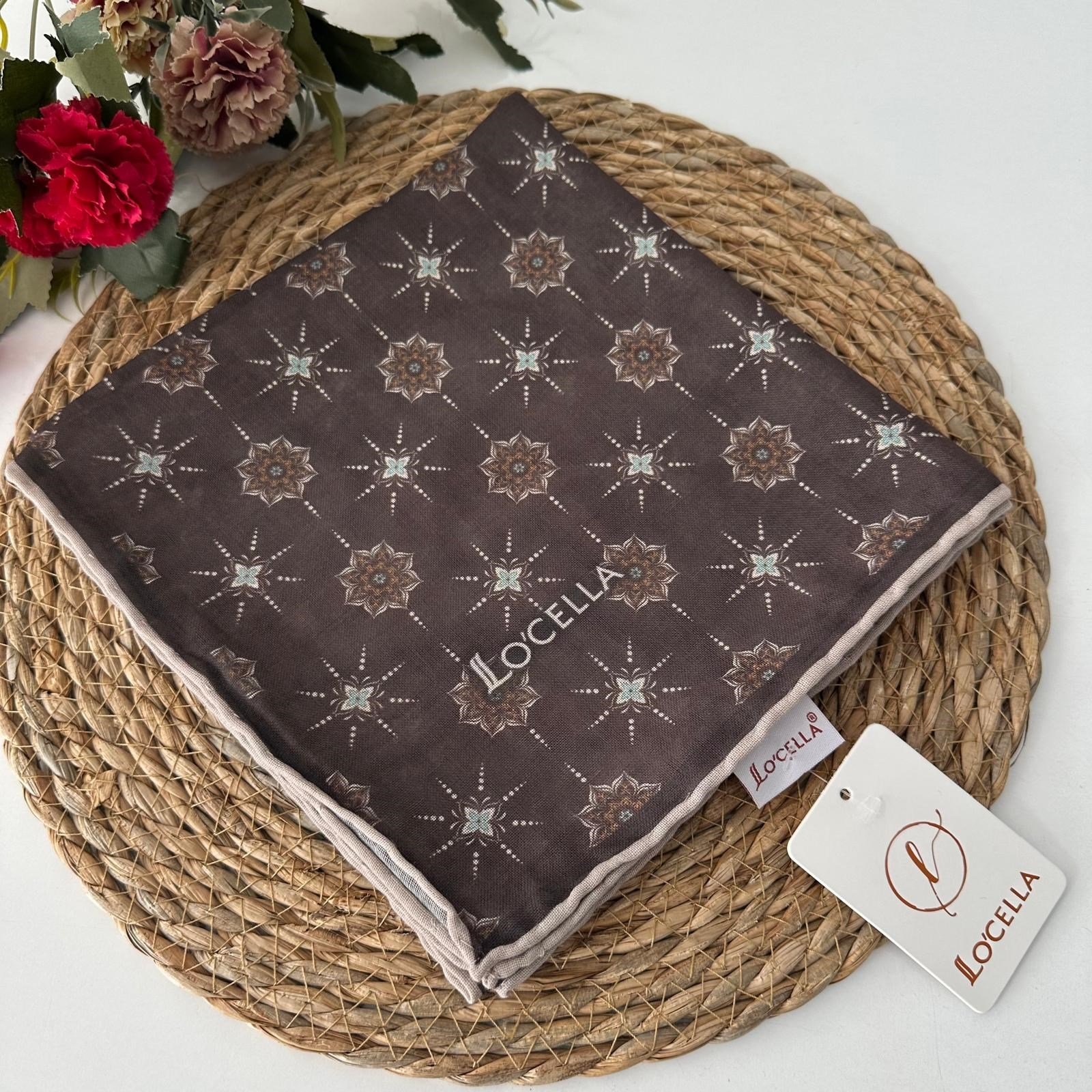 Locella Soft Pamuklu Eşarp LDFF6508