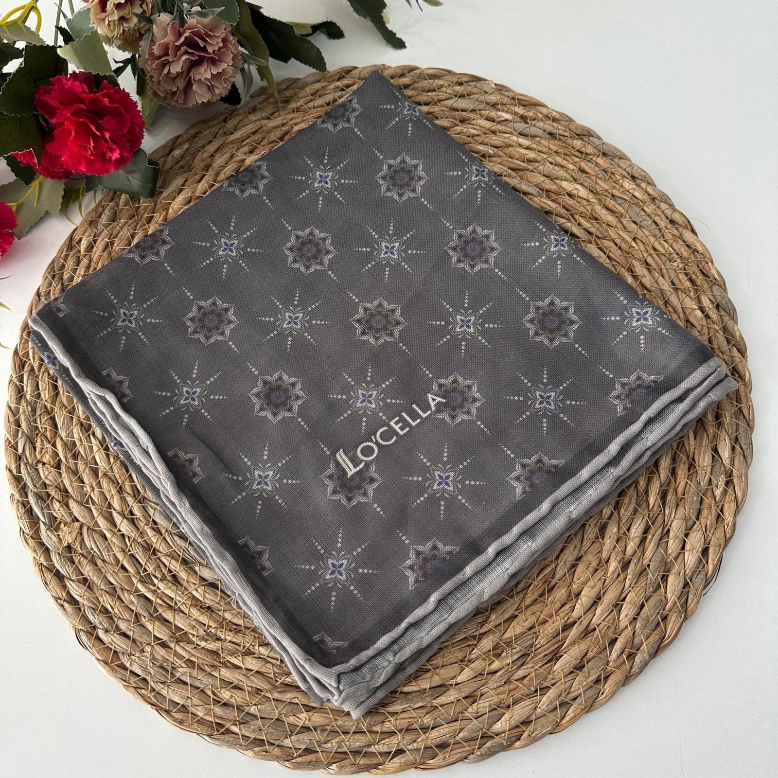 Locella Soft Pamuklu Eşarp LDFF6511