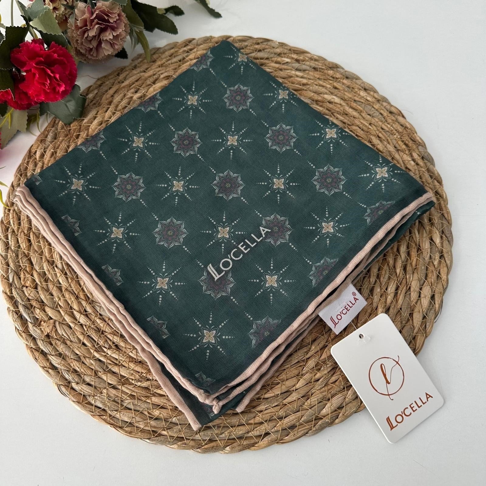 Locella Soft Pamuklu Eşarp LDFF6513