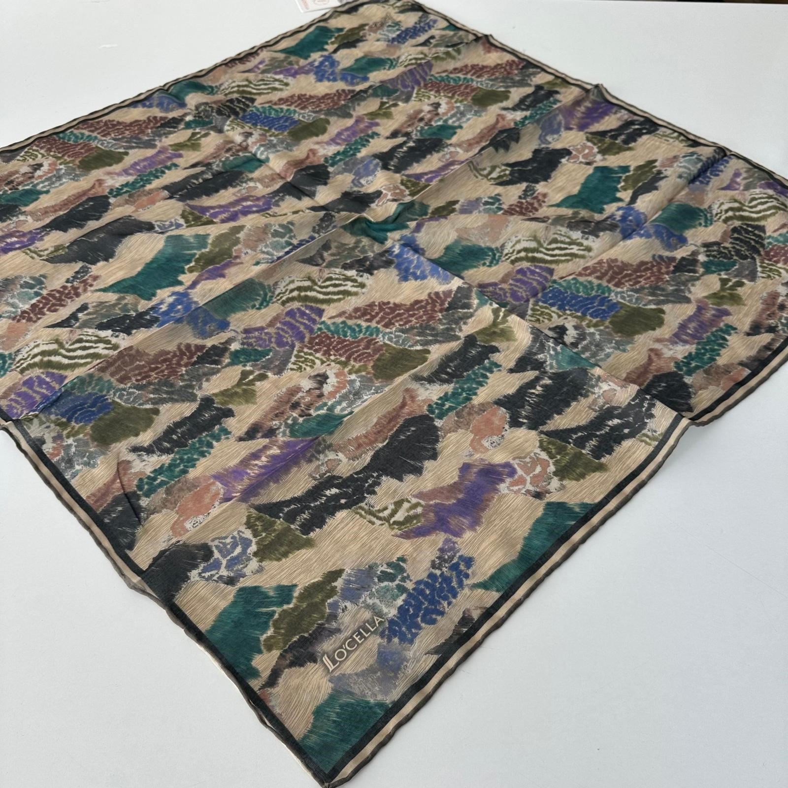 Locella Soft Pamuklu Eşarp LDFF6602