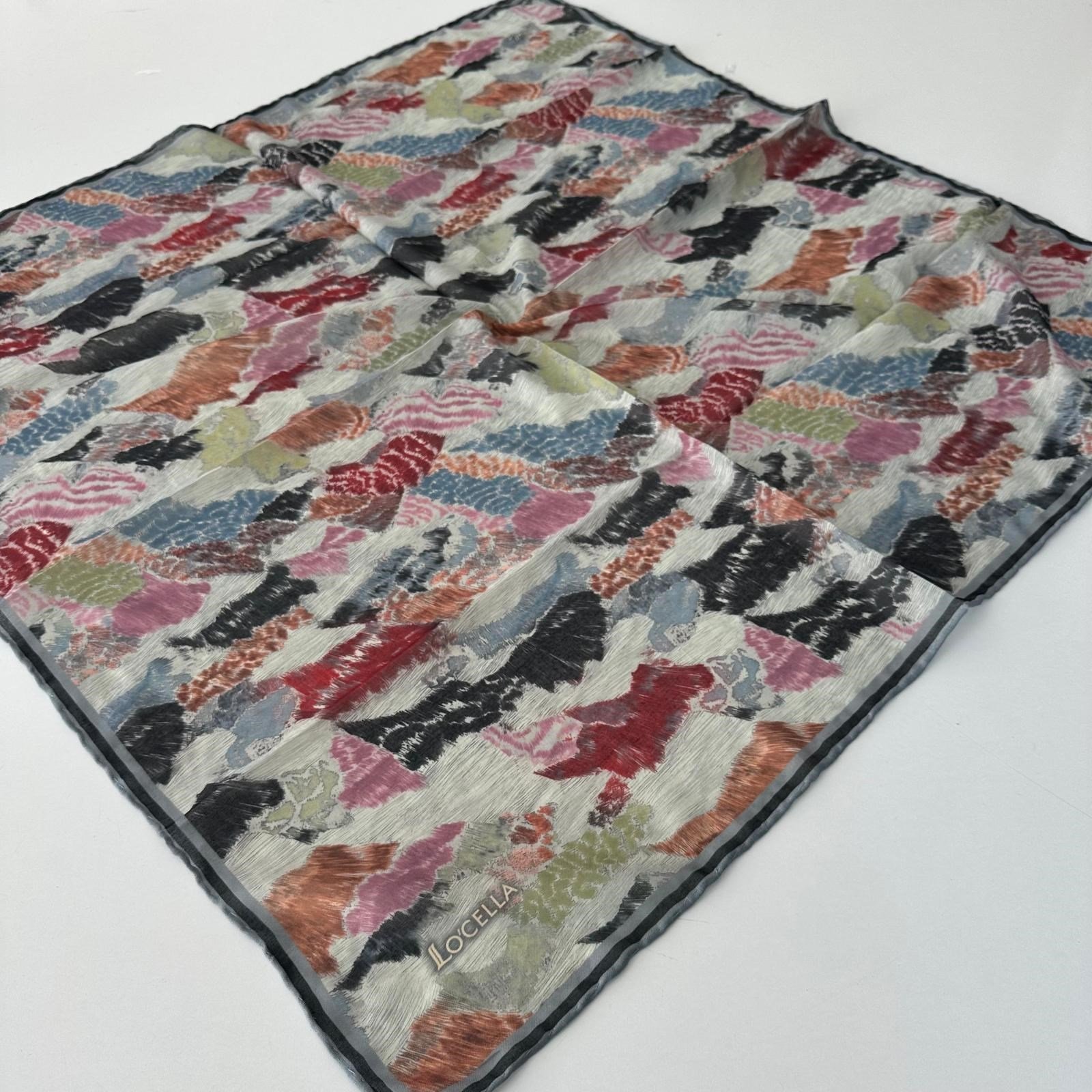 Locella Soft Pamuklu Eşarp LDFF6603