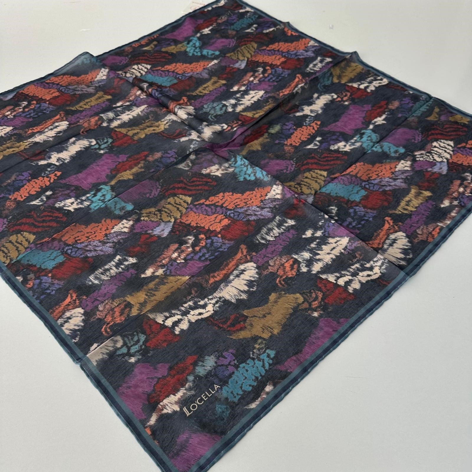 Locella Soft Pamuklu Eşarp LDFF6605