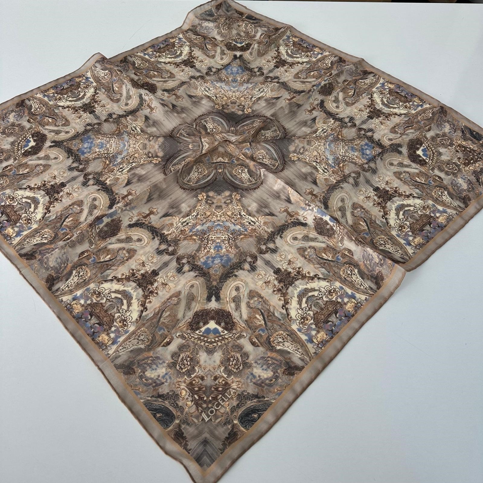 Locella Soft Pamuklu Eşarp LDFF6702