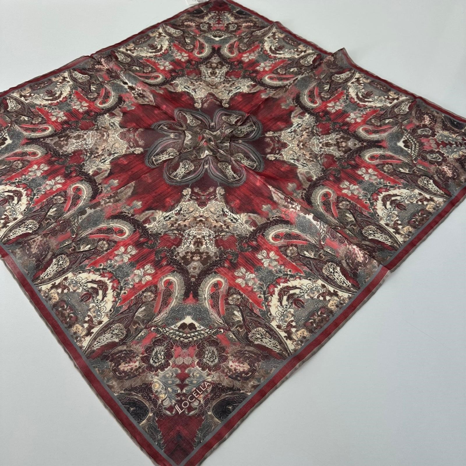 Locella Soft Pamuklu Eşarp LDFF6705