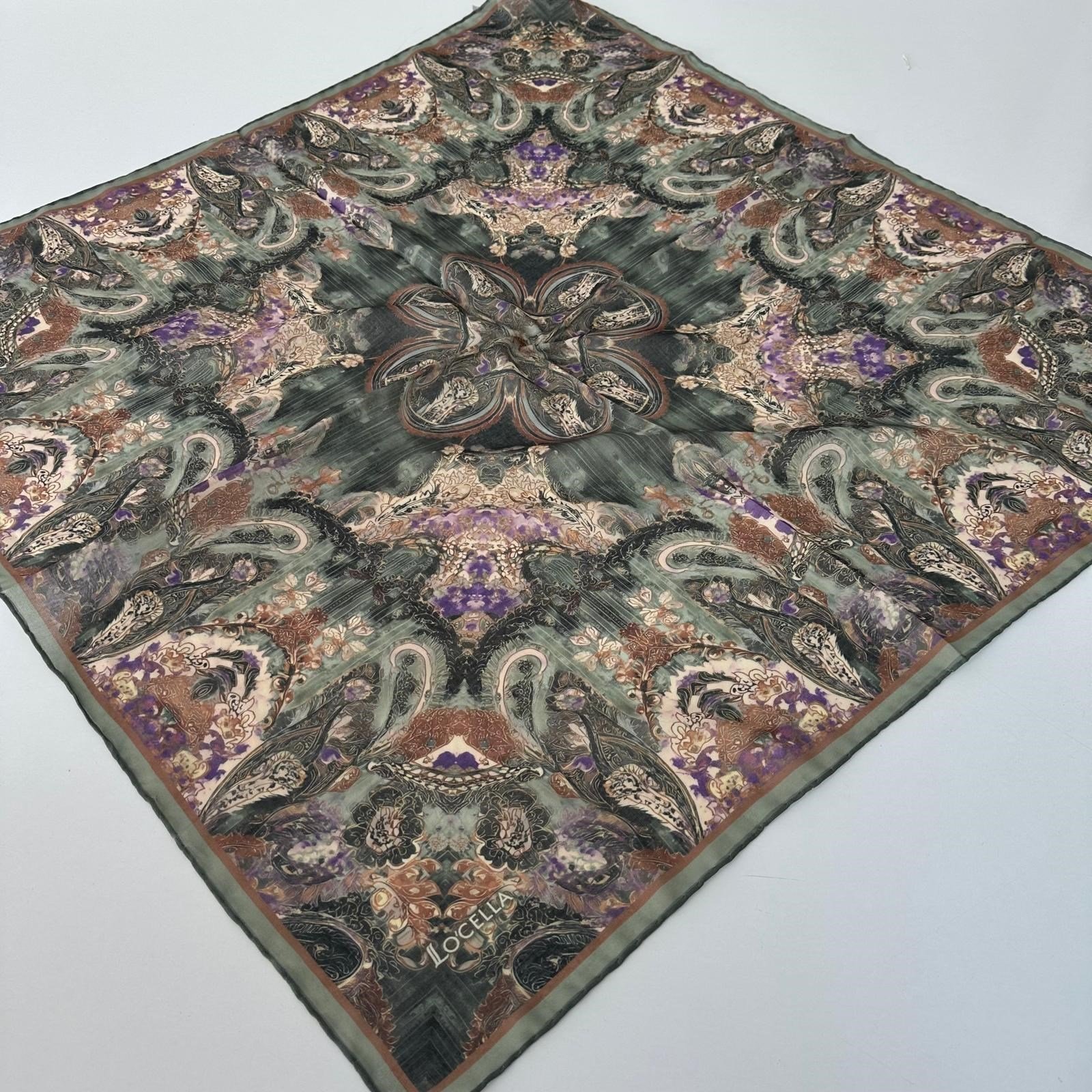 Locella Soft Pamuklu Eşarp LDFF6707