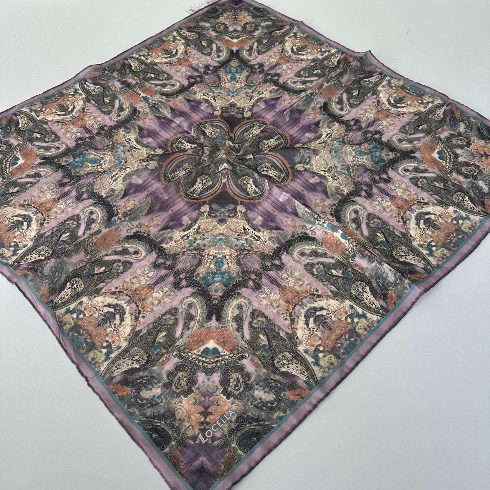 Locella Soft Pamuklu Eşarp LDFF6708