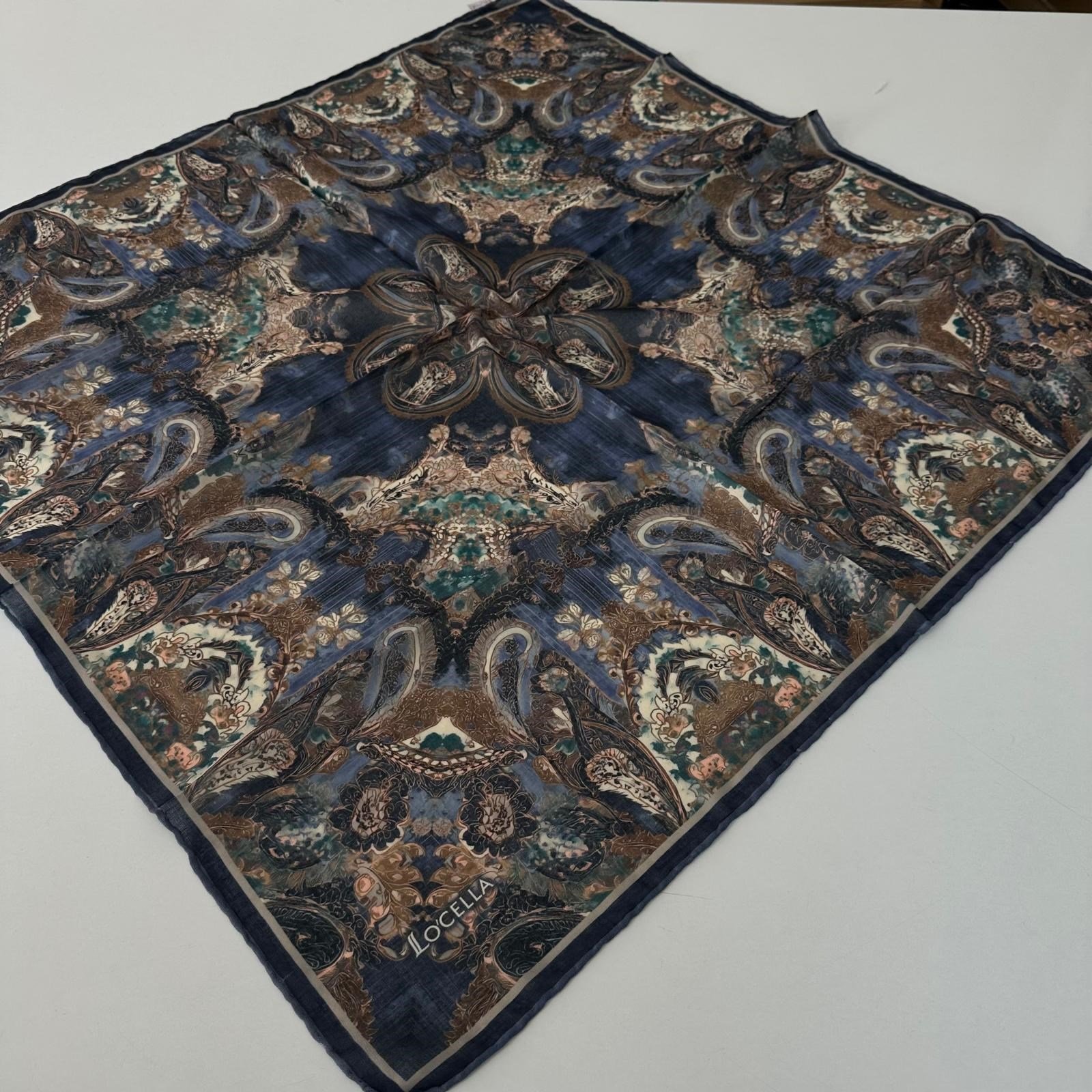 Locella Soft Pamuklu Eşarp LDFF6710